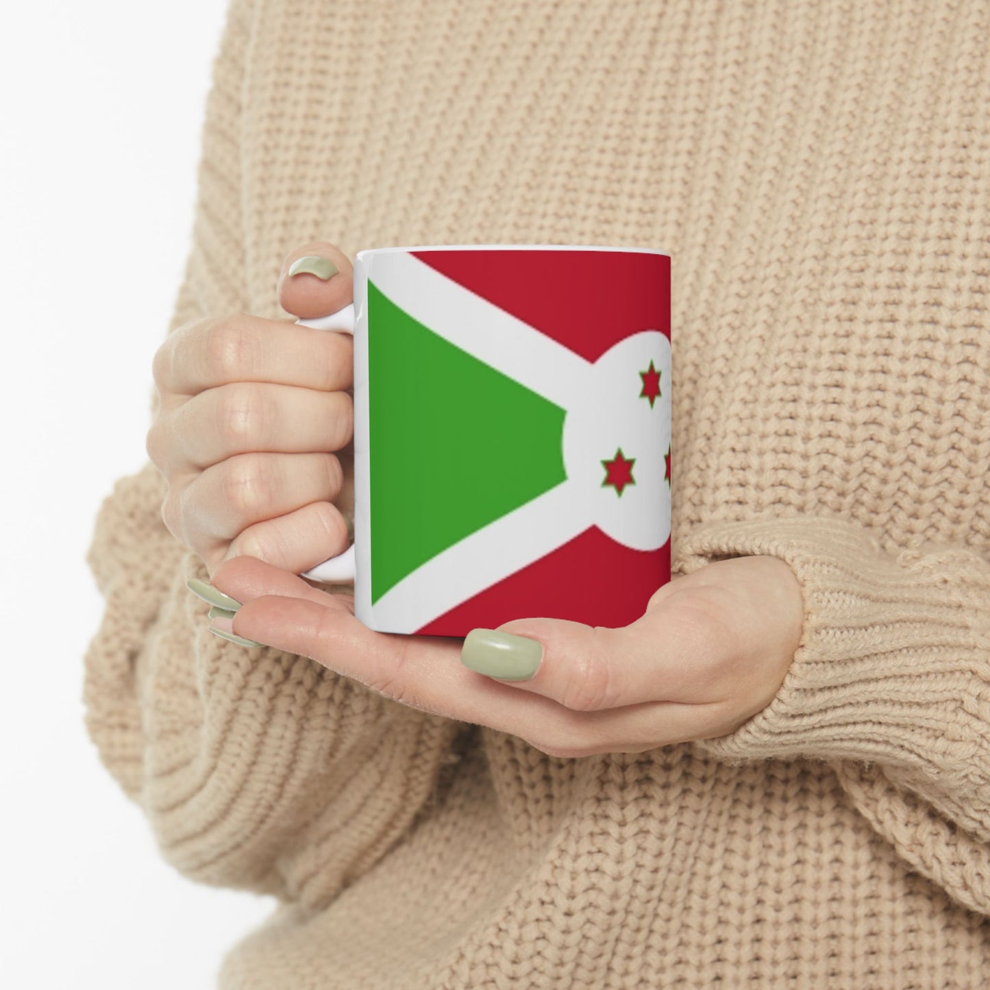 Ceramic Mug 11oz -- Burundi