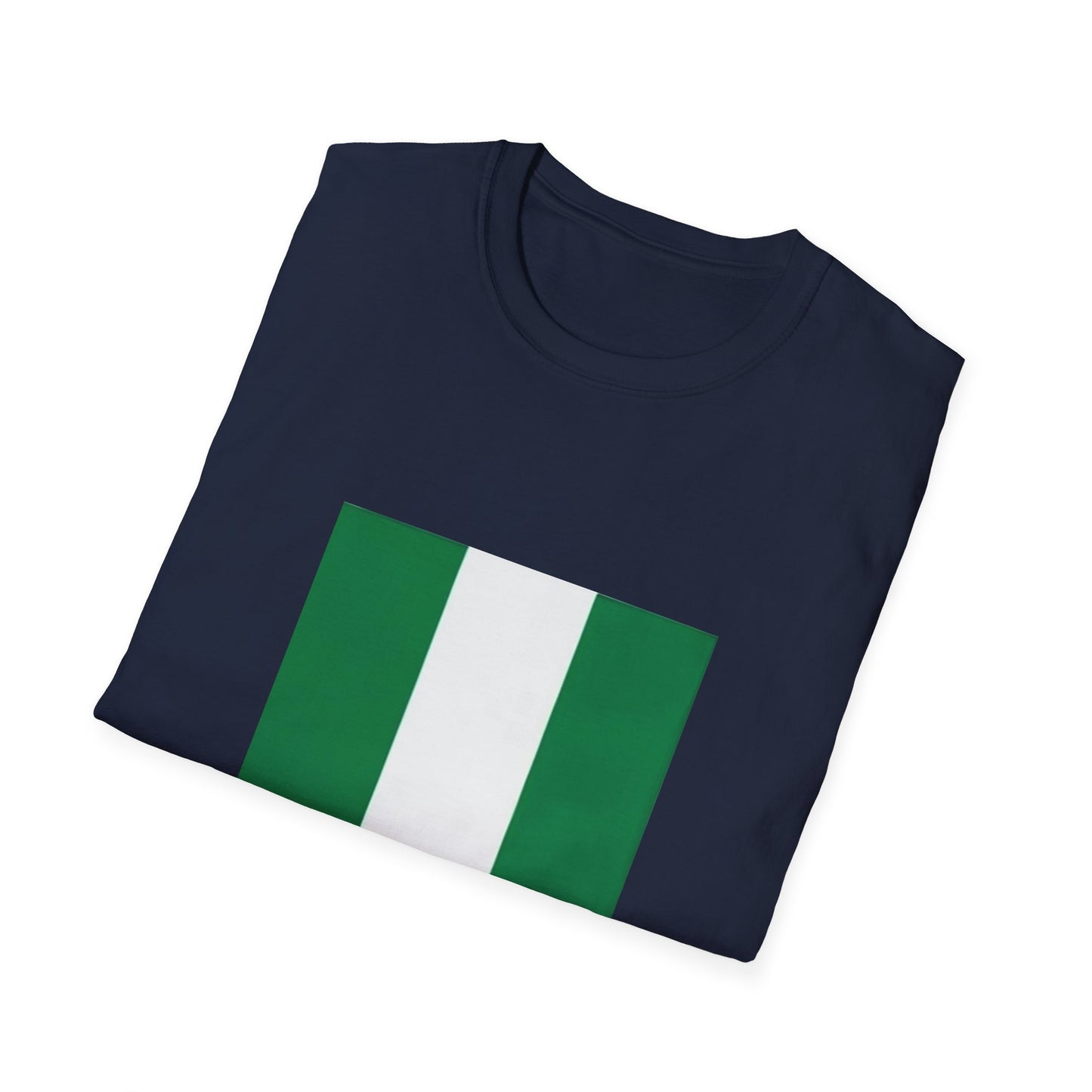 Unisex Softstyle T-Shirt -- Nigeria