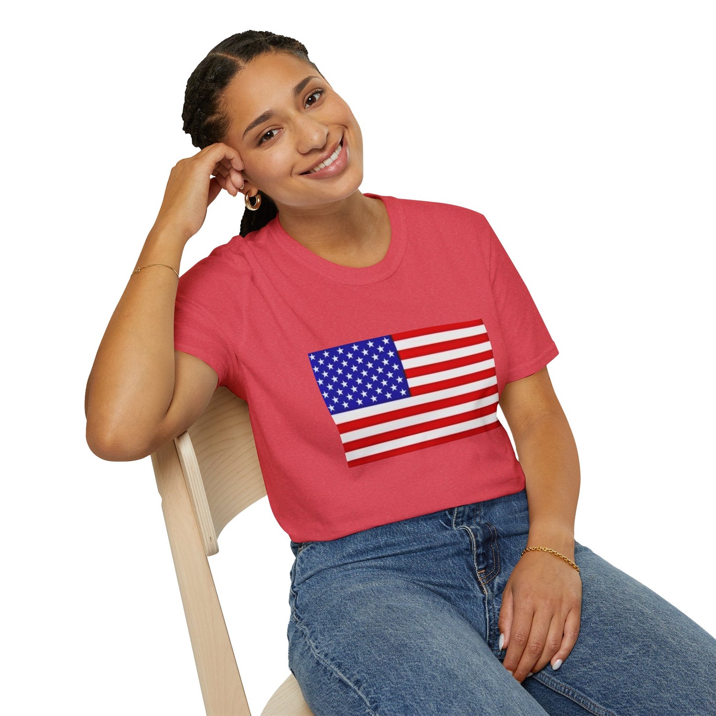 Unisex Softstyle T-Shirt -- USA