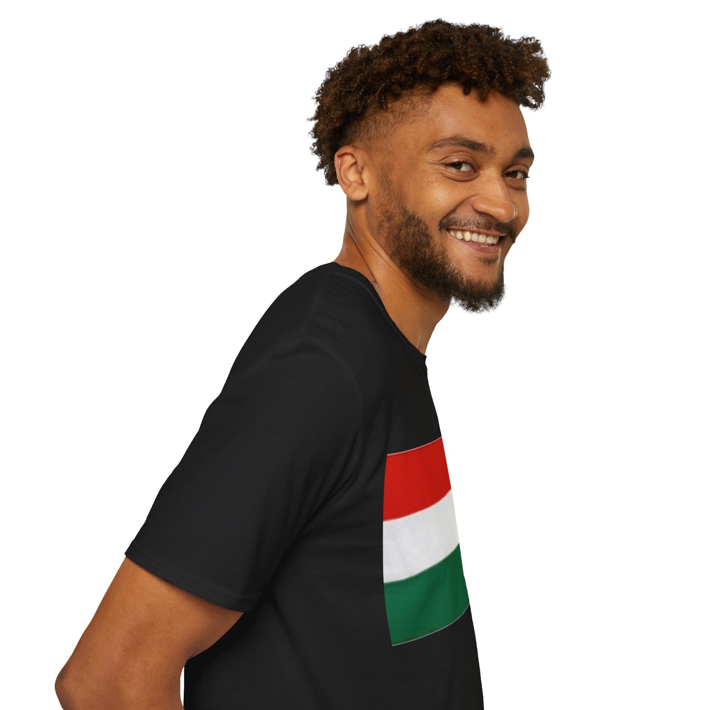Unisex Softstyle T-Shirt -- Hungary