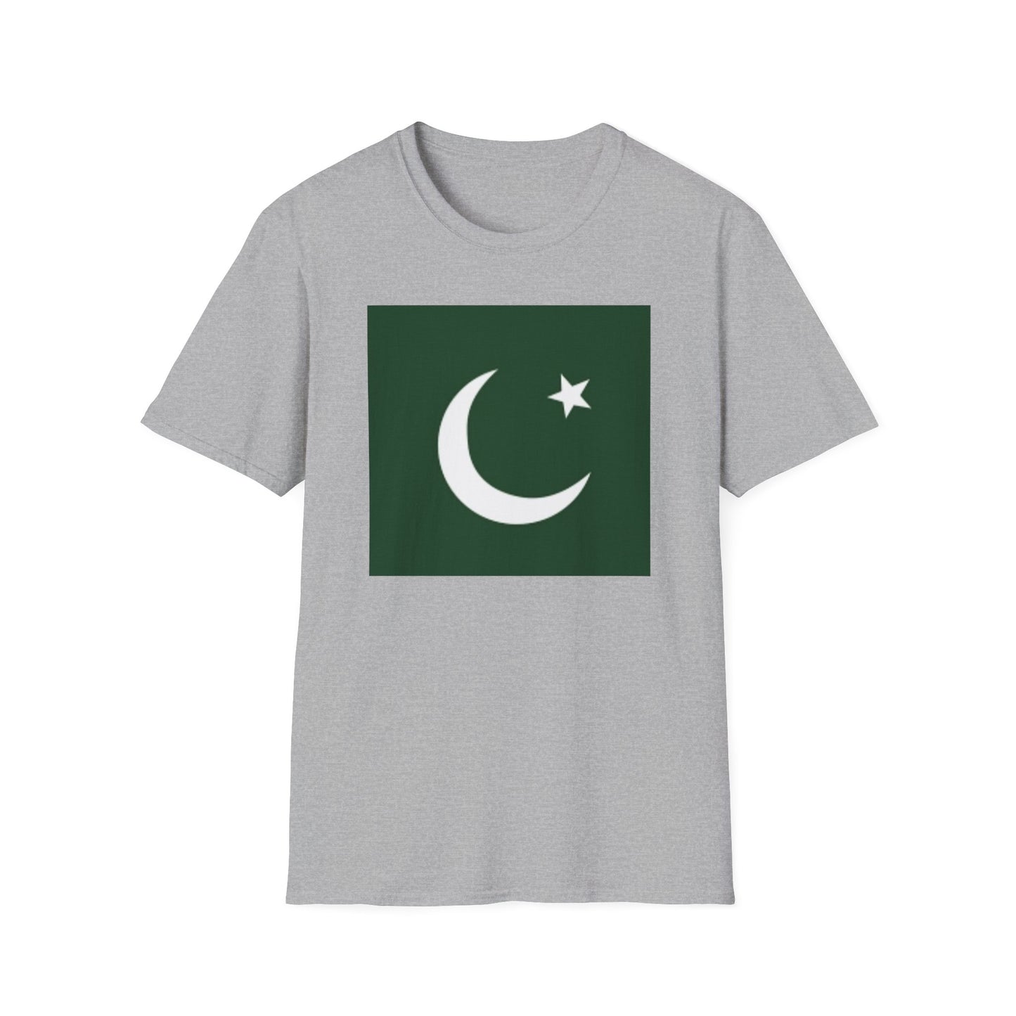 Unisex Softstyle T-Shirt -- Pakistan