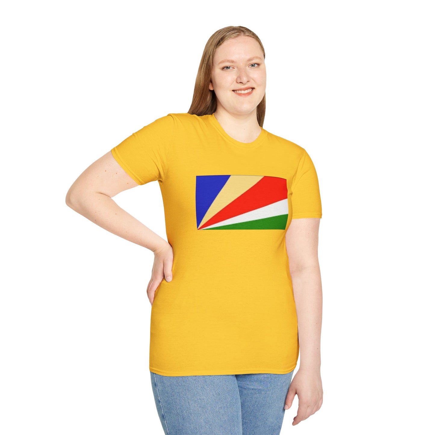 Unisex Softstyle T-Shirt -- Seychelles