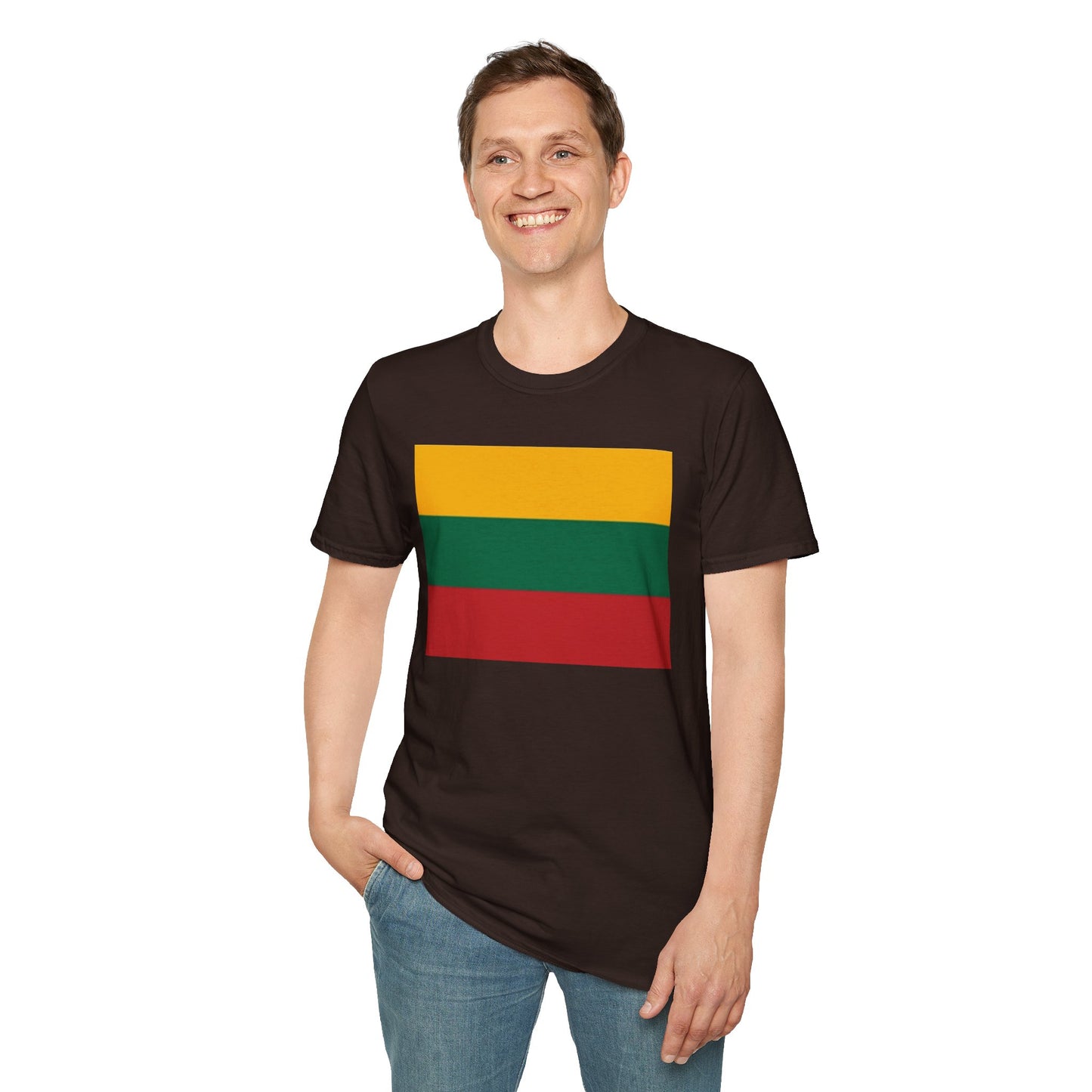 Unisex Softstyle T-Shirt -- Lithuania