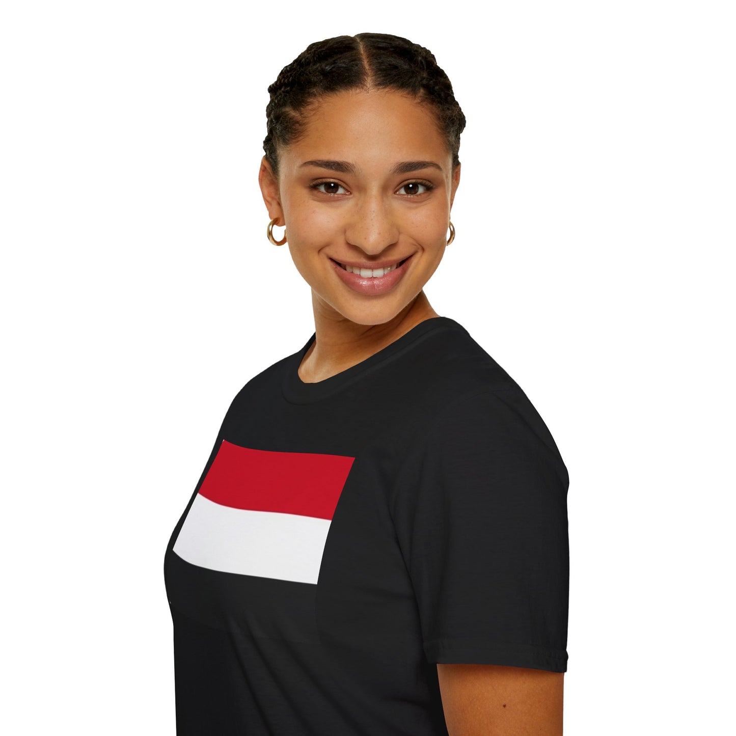 Unisex Softstyle T-Shirt -- Yemen