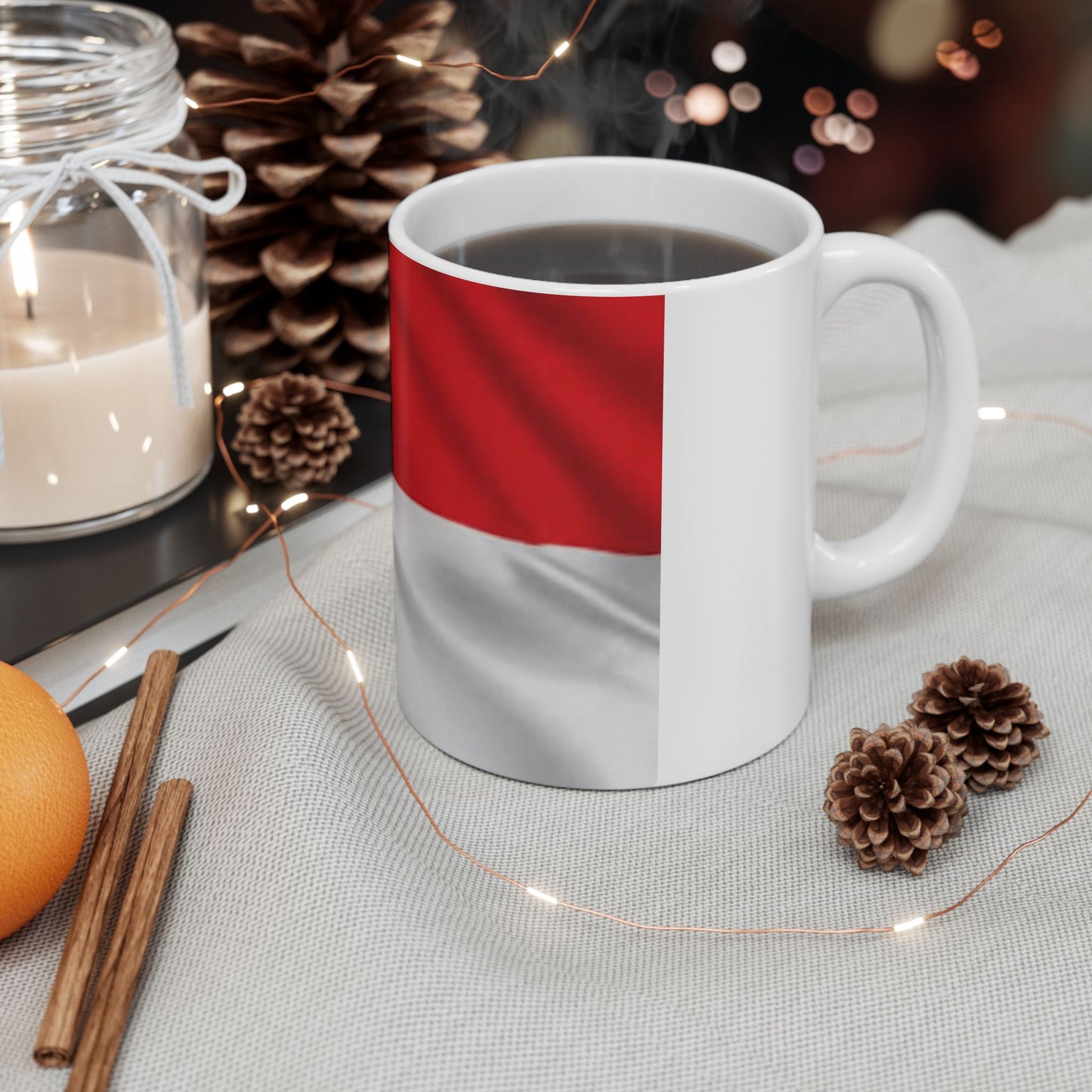 Ceramic Mug, 11oz -- Singapore