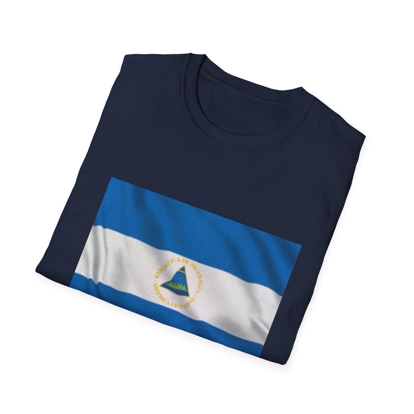 Unisex Softstyle T-Shirt --; Nicaragua