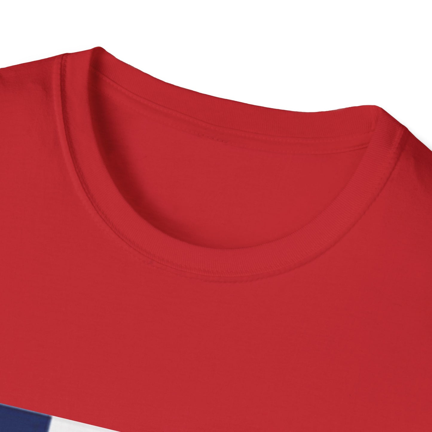 Unisex Softstyle T-Shirt -- France