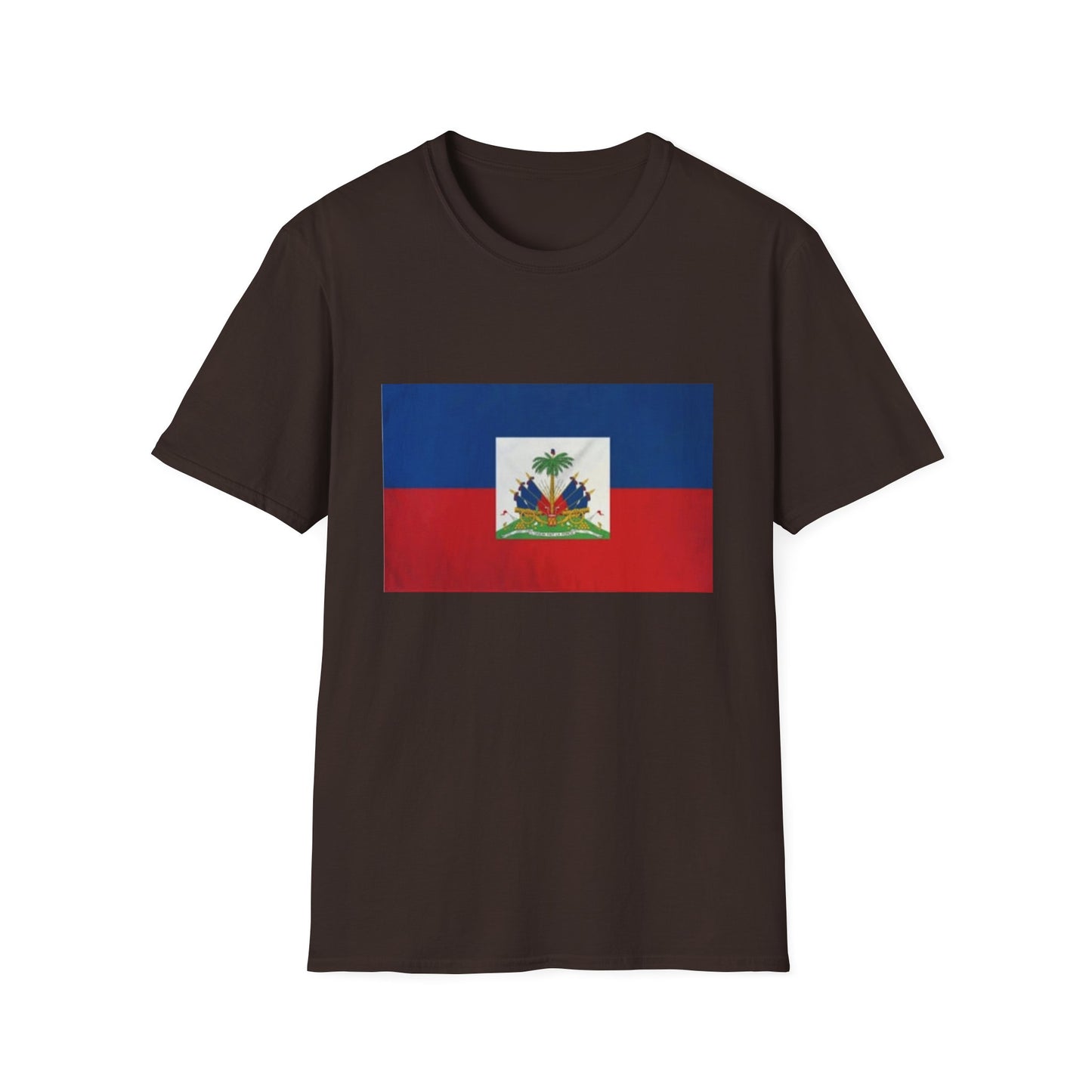 Unisex Softstyle T-Shirt -- Haiti