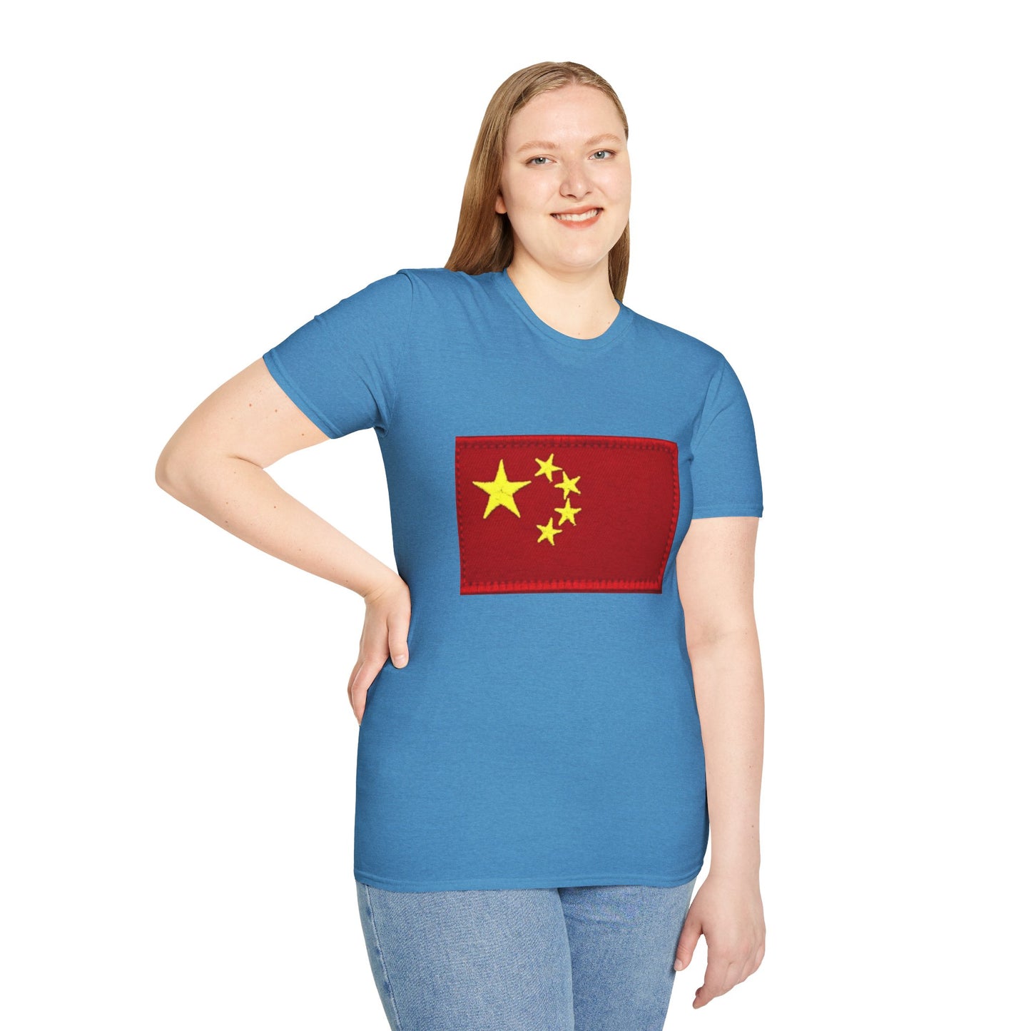 Unisex Softstyle T-Shirt -- China