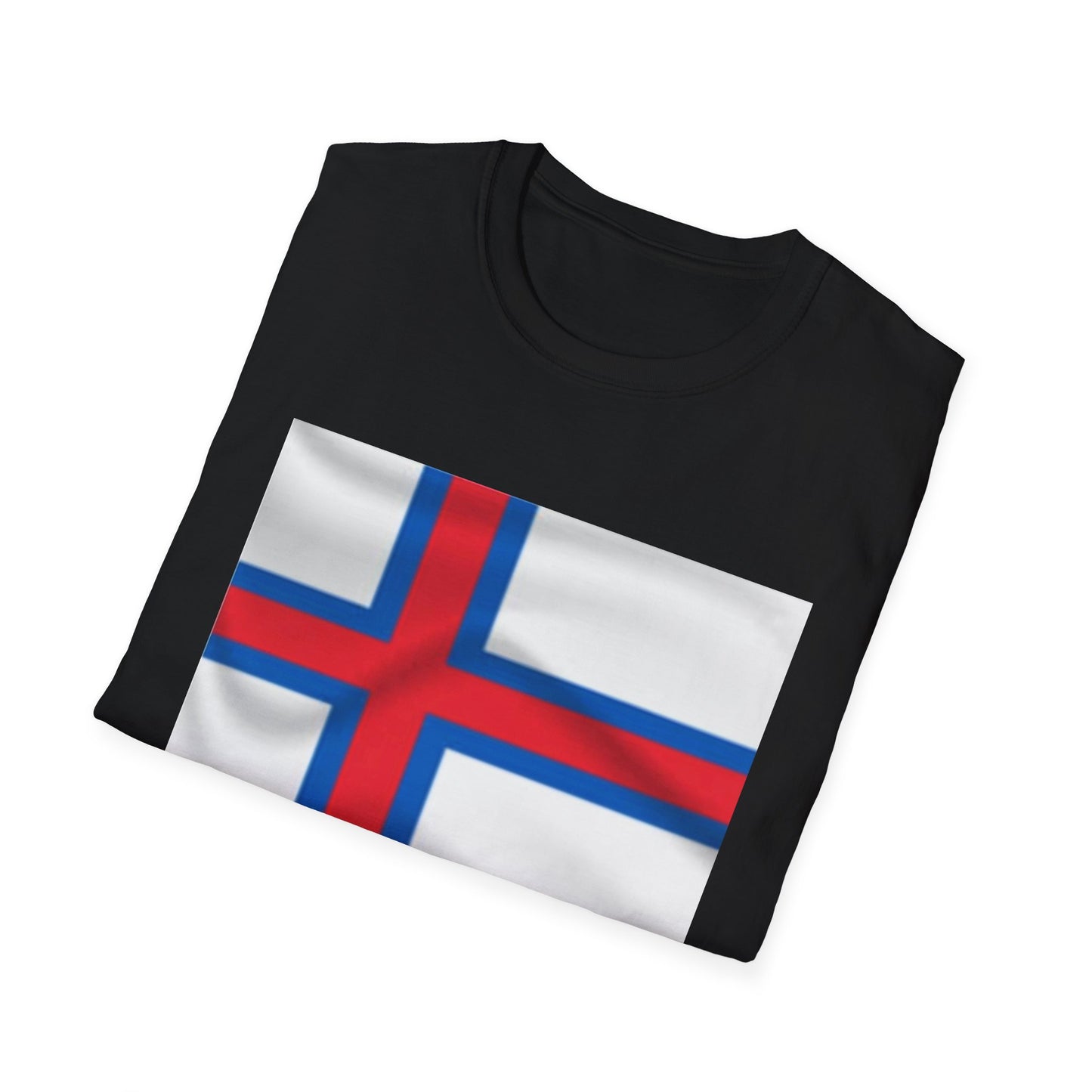 Unisex Softstyle T-Shirt -- Faeroe Islands