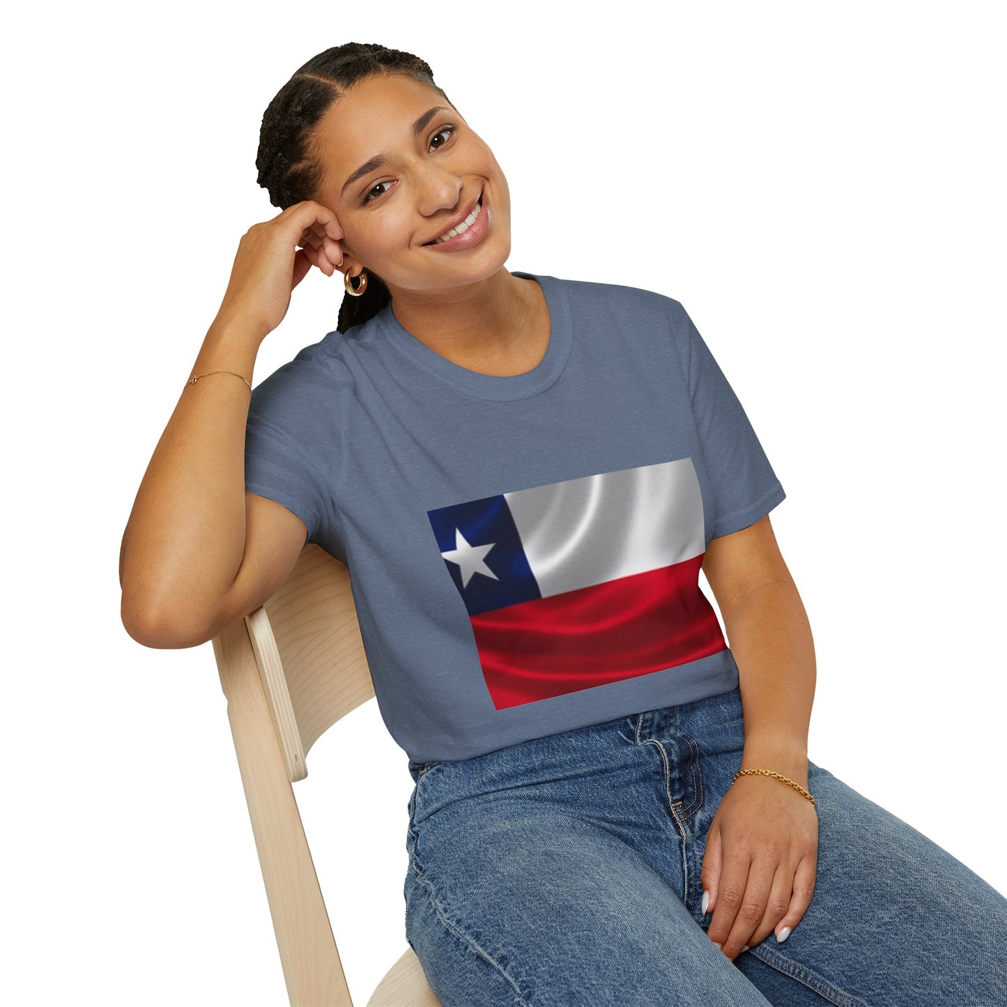 Unisex Softstyle T-Shirt -- Chile