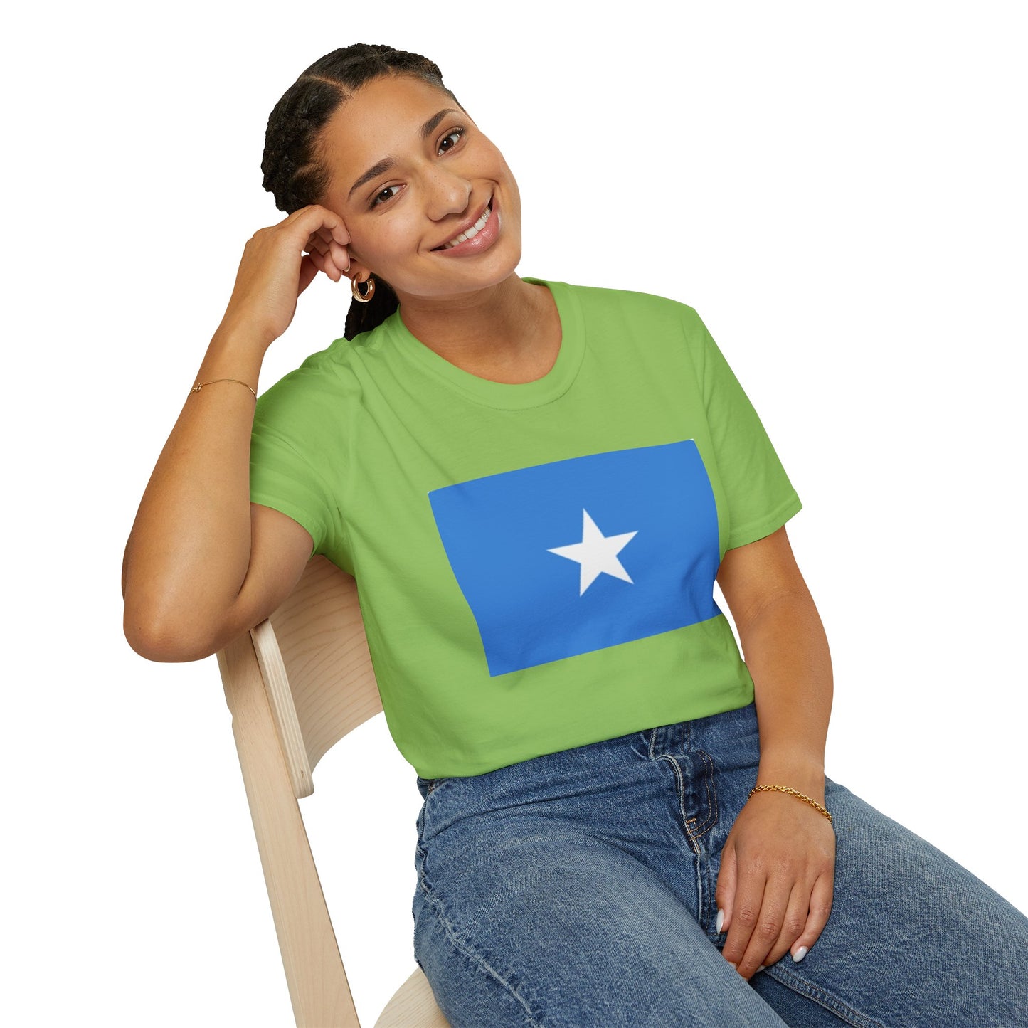 Unisex Softstyle T-Shirt -- Somalia