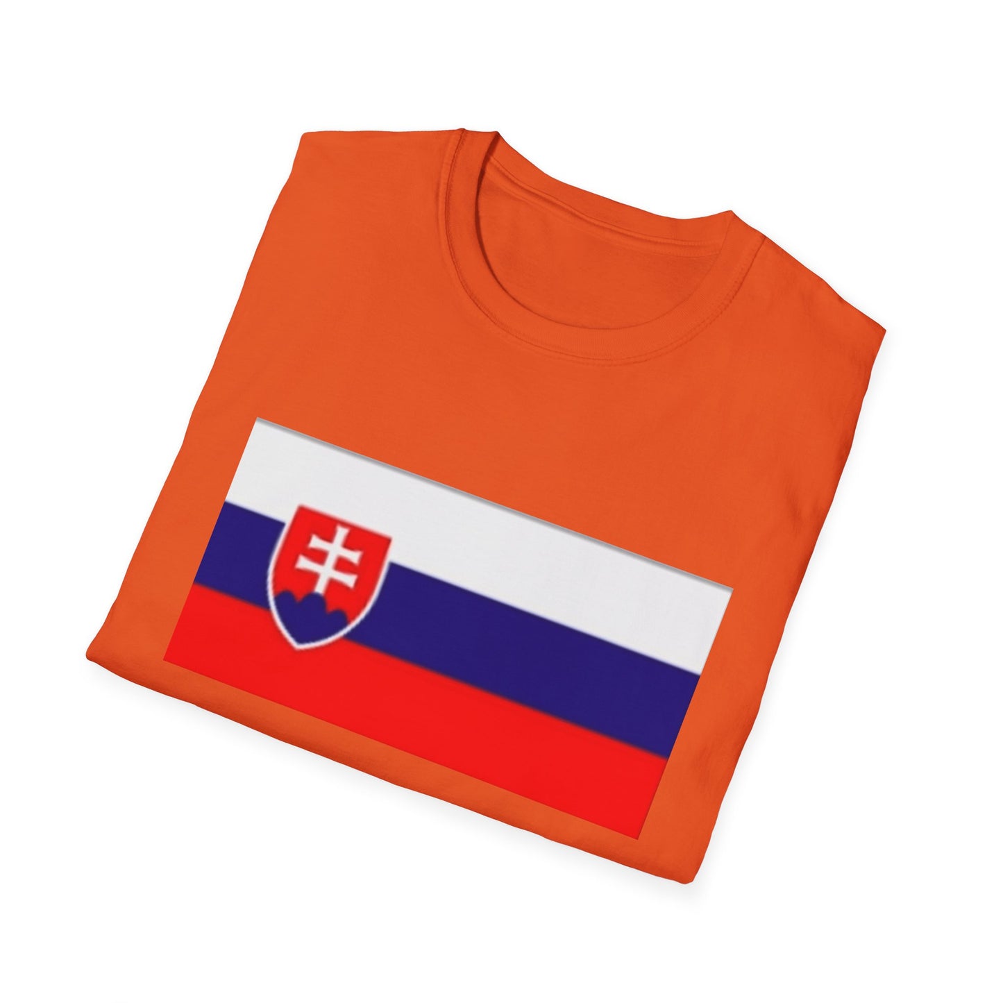 Unisex Softstyle T-Shirt -- Slovakia