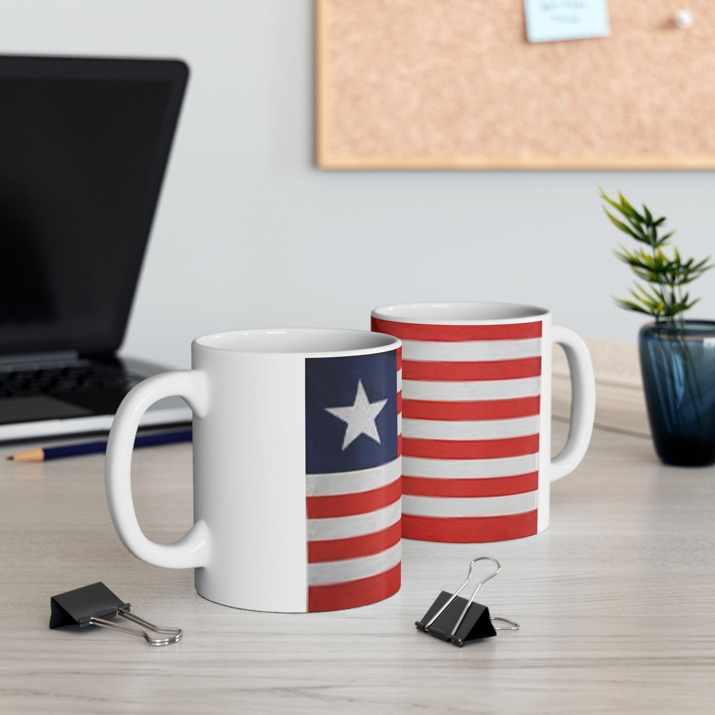 Ceramic Mug 11oz -- Liberia