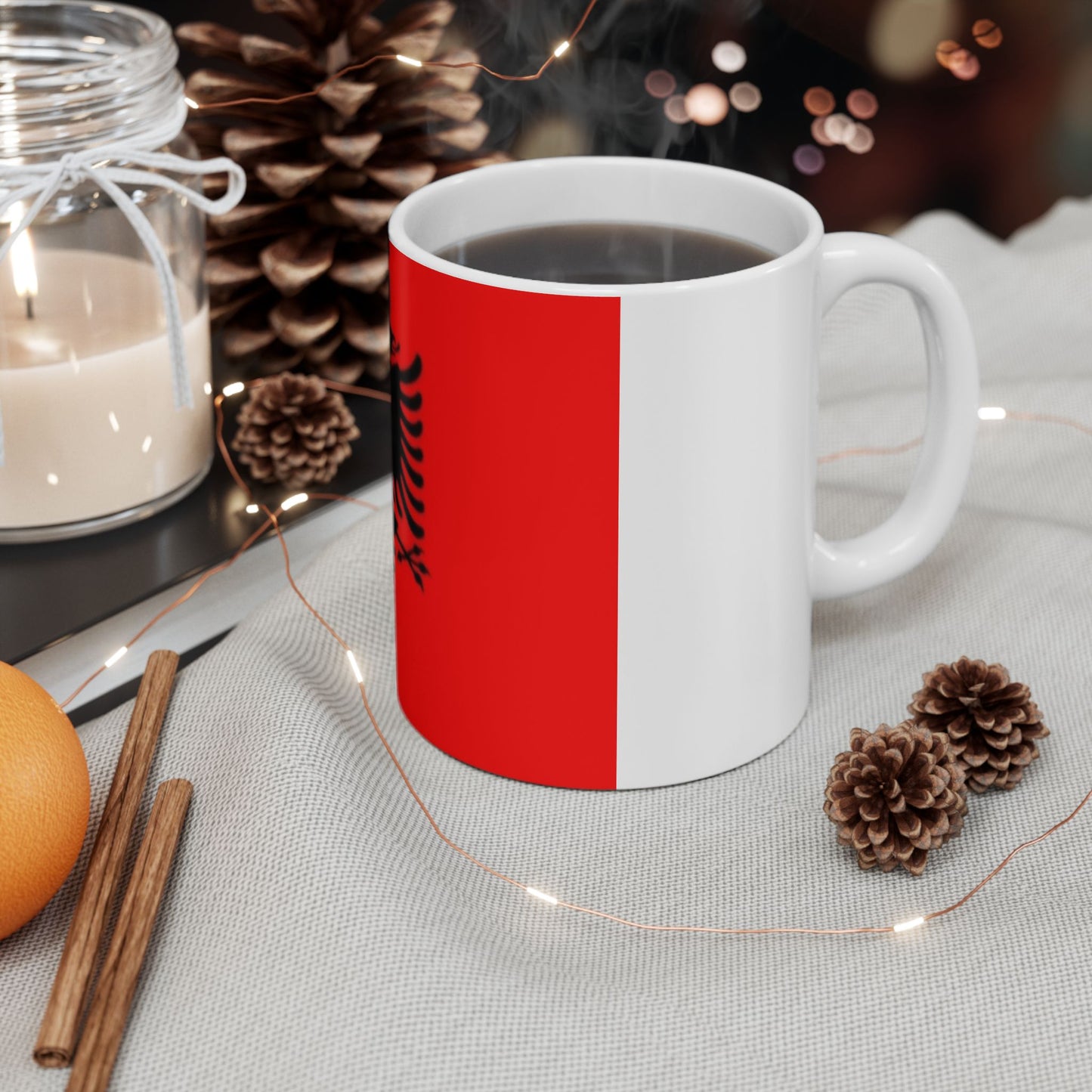 Ceramic Mug 11oz -- Albania