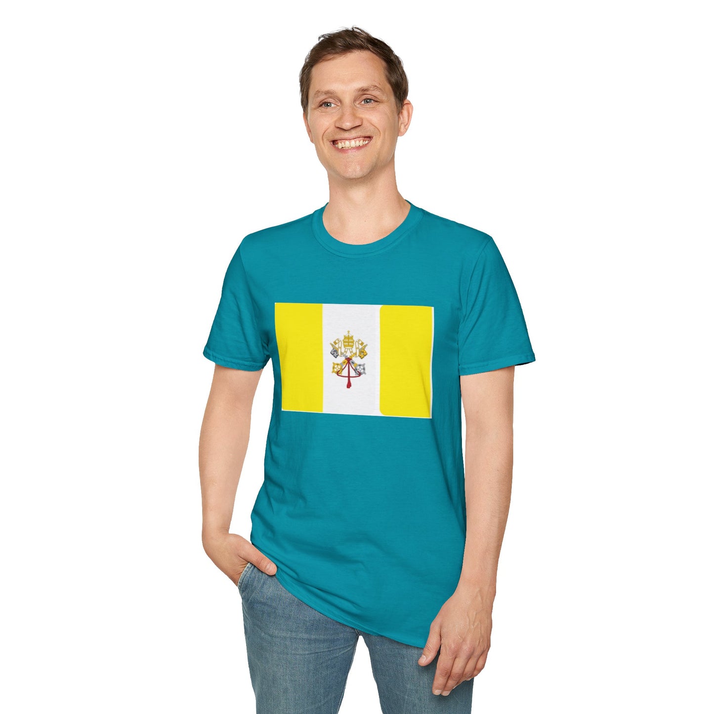 Unisex Softstyle T-Shirt -- Holy See