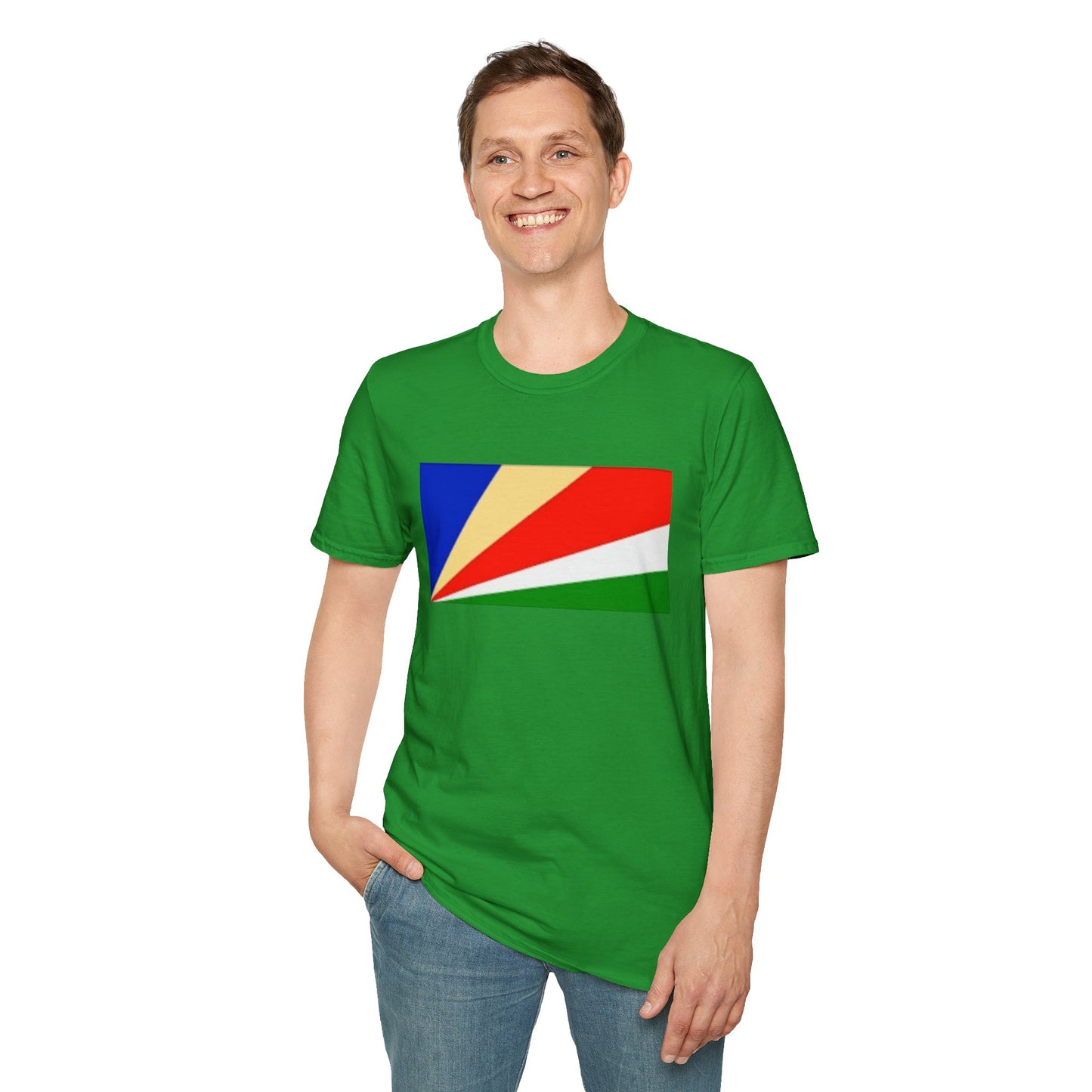 Unisex Softstyle T-Shirt -- Seychelles