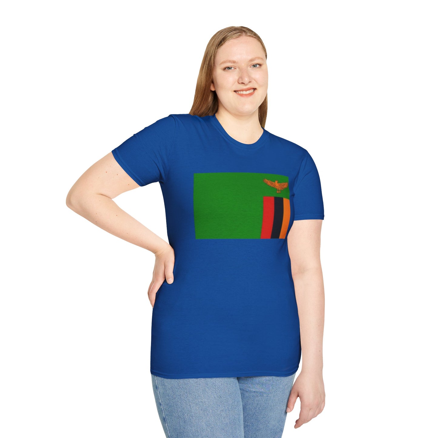Unisex Softstyle T-Shirt -- Zambia
