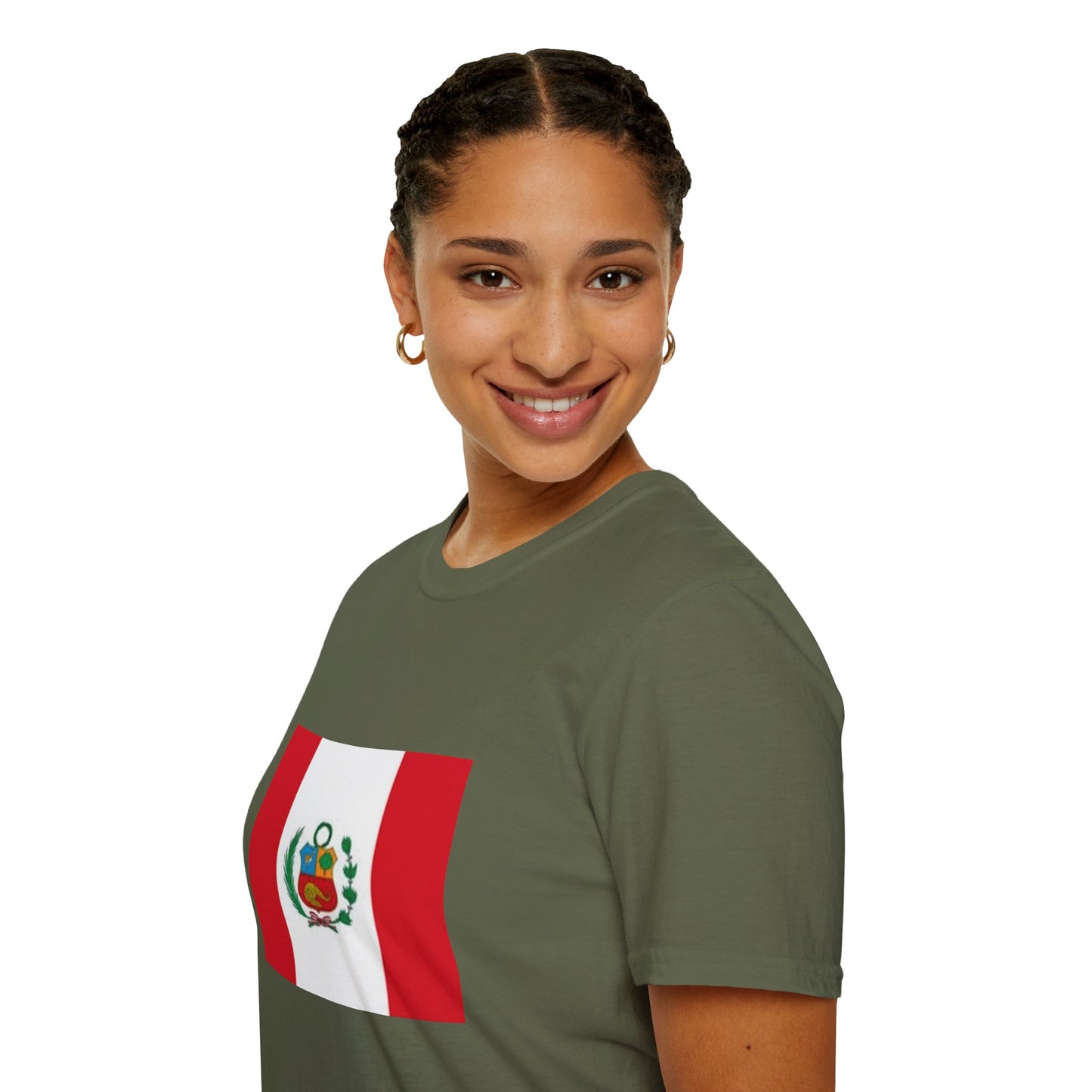 Unisex Softstyle T-Shirt -- Peru