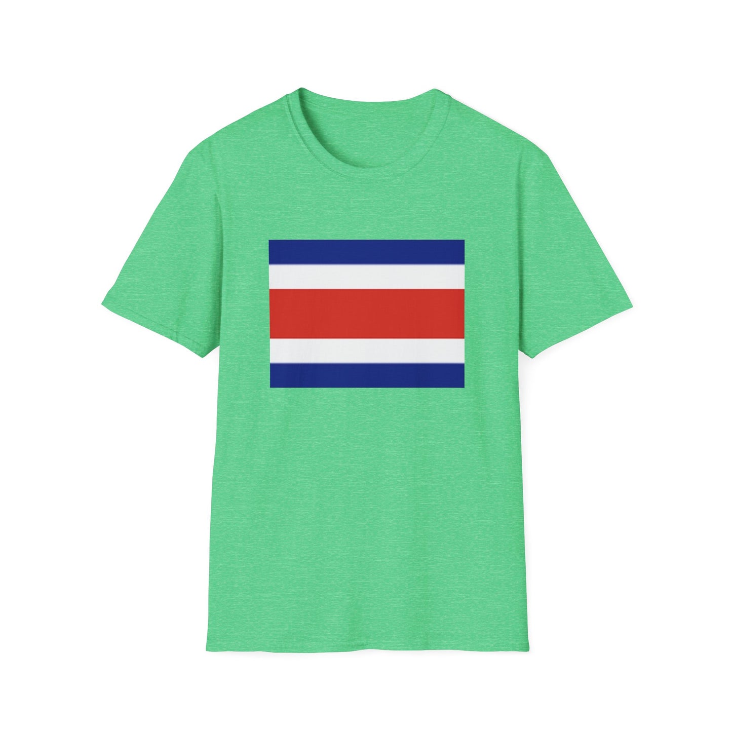 Unisex Softstyle T-Shirt -- Costa Rica