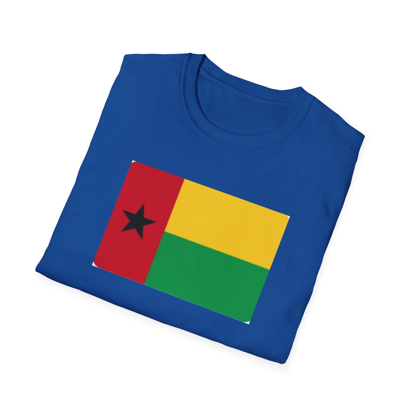 Unisex Softstyle T-Shirt -- Guinea Bissau