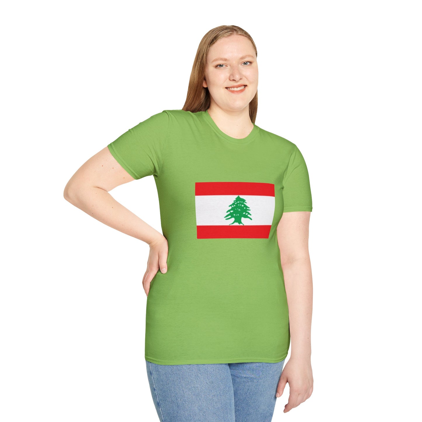 Unisex Softstyle T-Shirt -- Lebanon