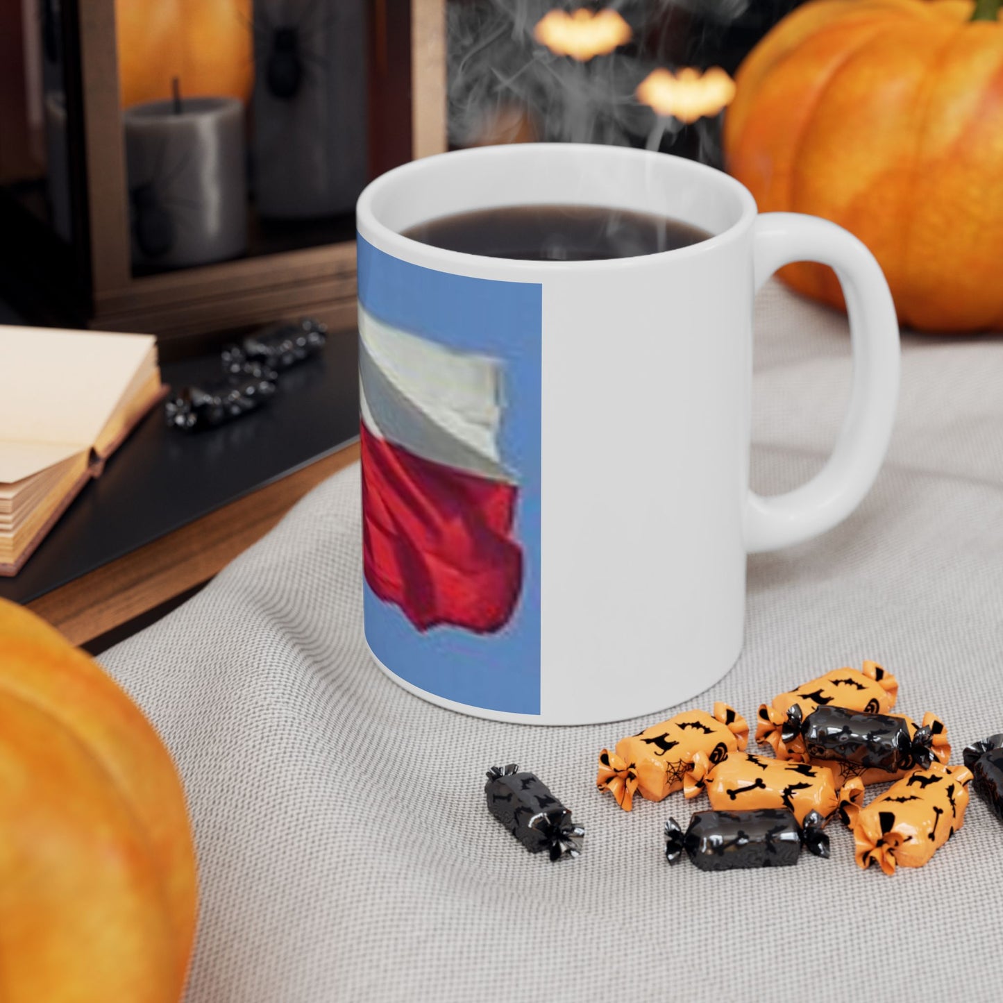 Ceramic Mug 11oz -- Poland