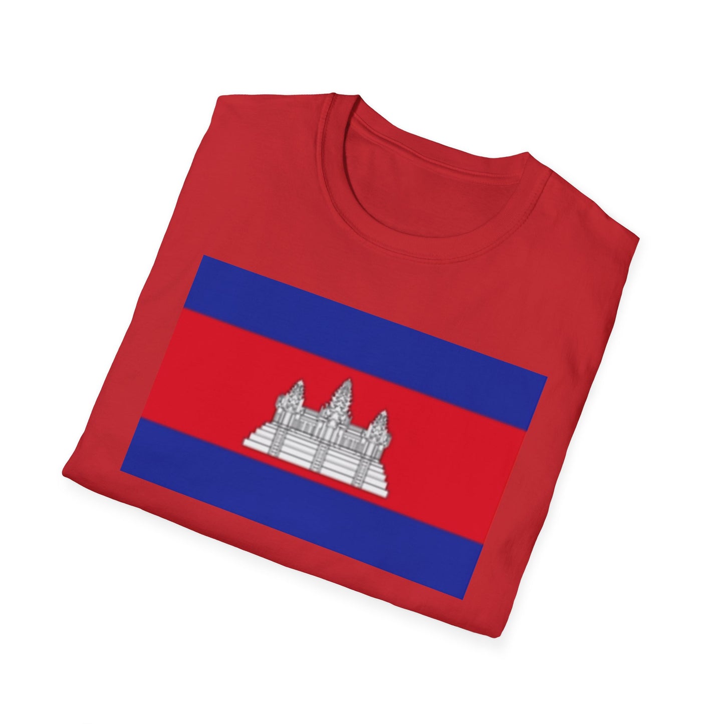 Unisex Softstyle T-Shirt -- Cambodia