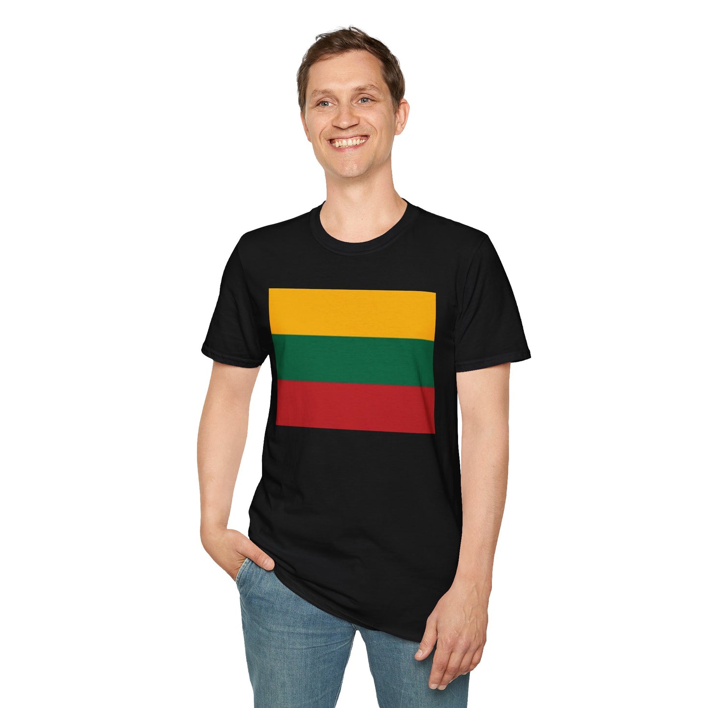 Unisex Softstyle T-Shirt -- Lithuania