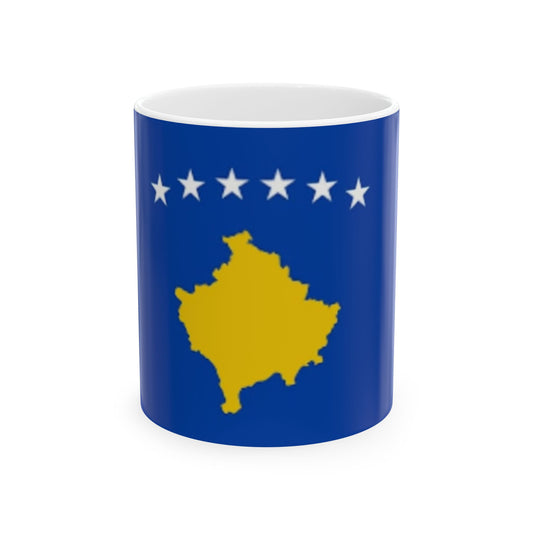 Ceramic Mug 11oz -- Kosovo
