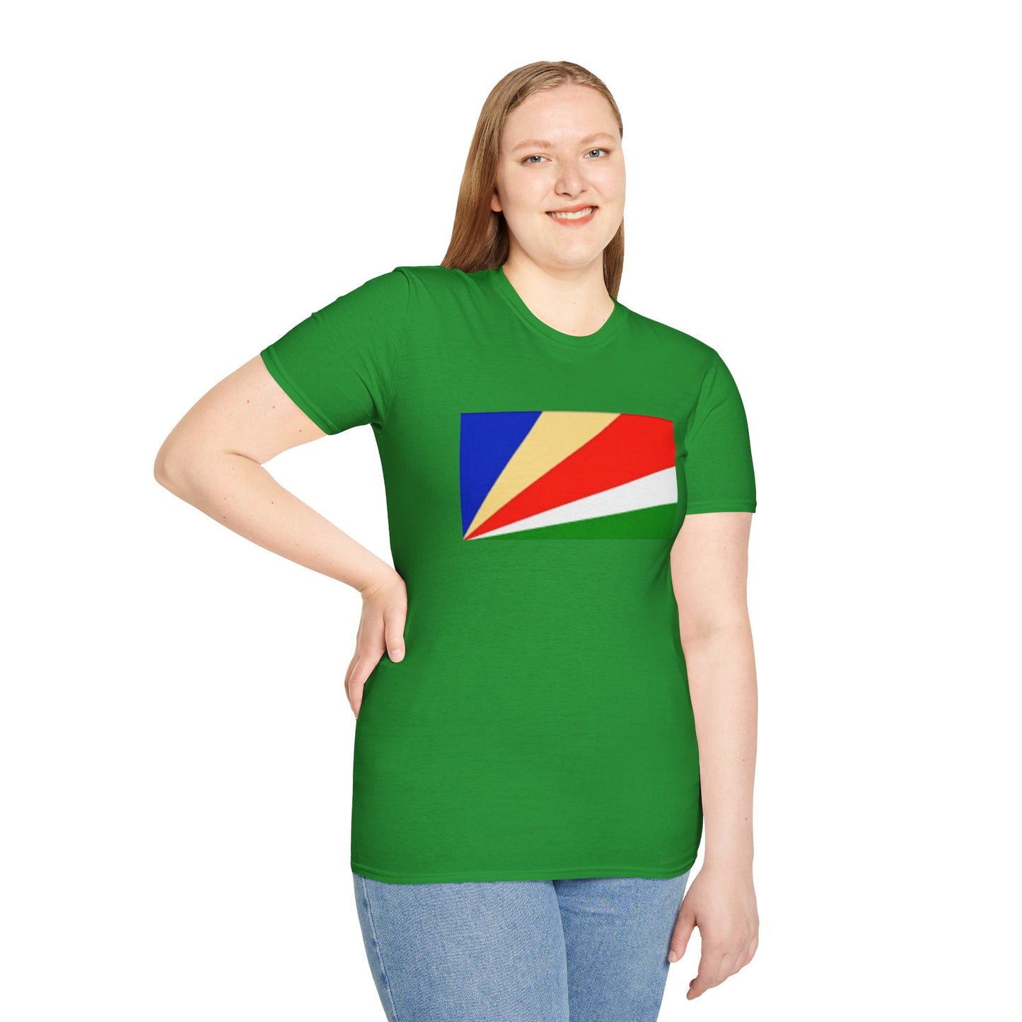 Unisex Softstyle T-Shirt -- Seychelles