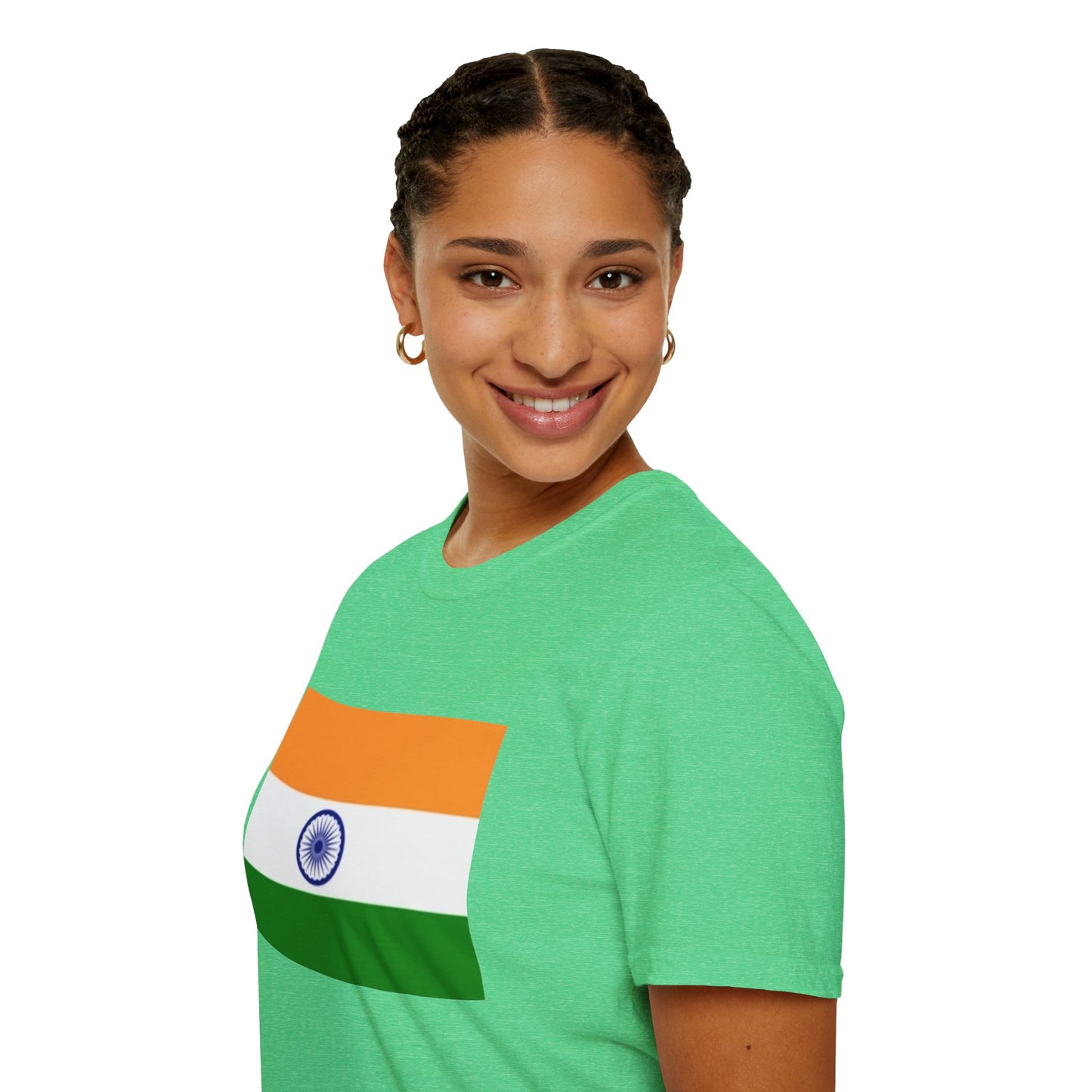 Unisex Softstyle T-Shirt -- India