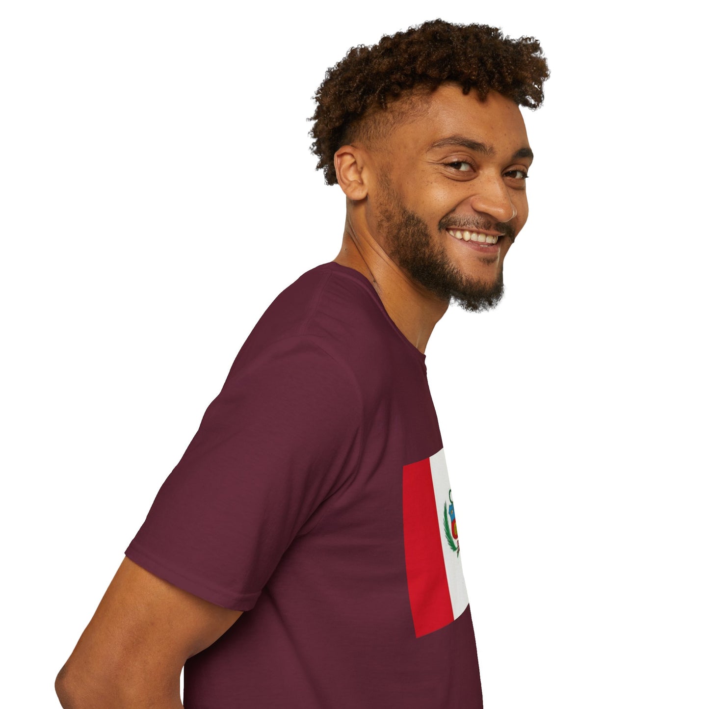Unisex Softstyle T-Shirt -- Peru