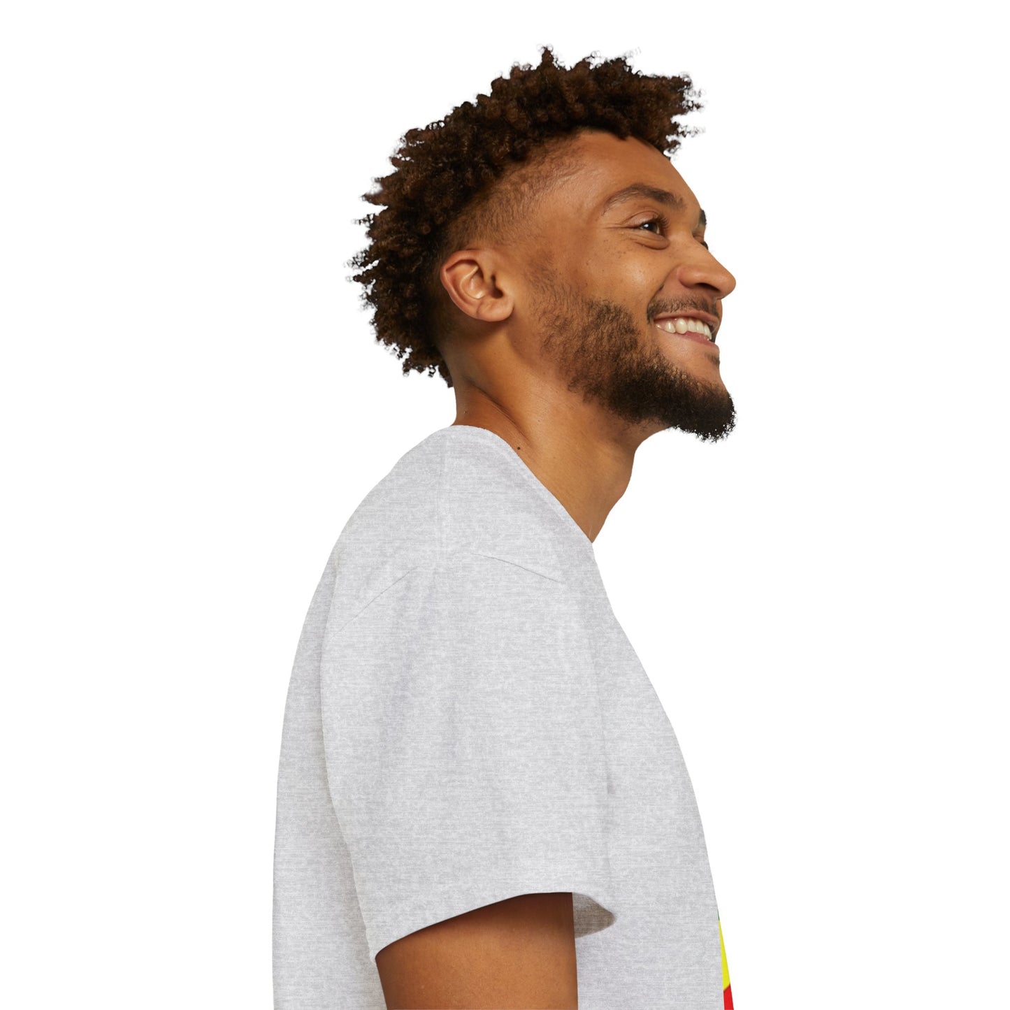 Unisex Ultra Cotton Tee - Ethiopan Flag no star