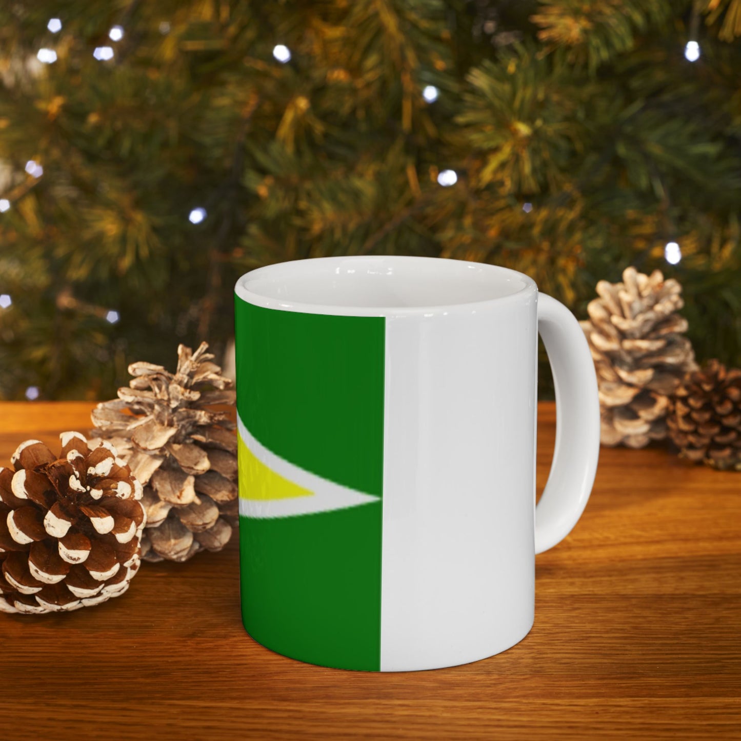 Ceramic Mug 11oz -- Guyana