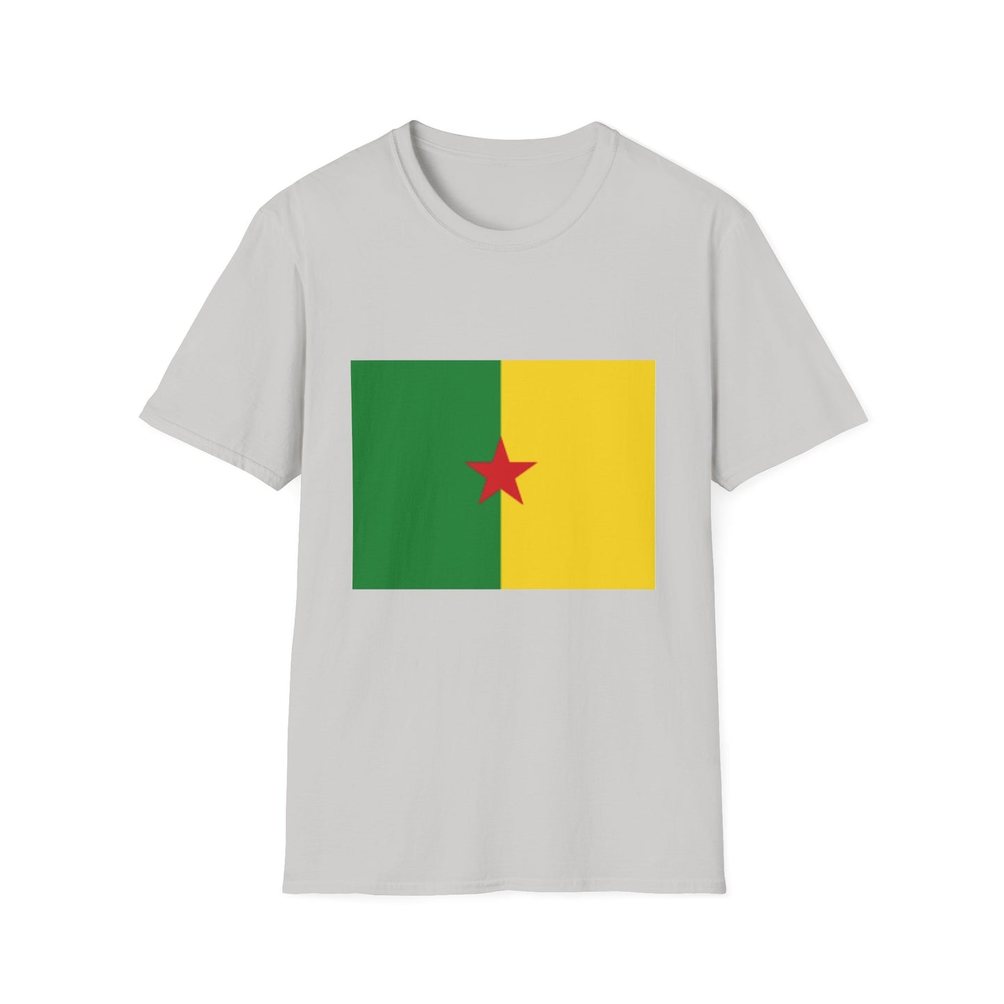 Unisex Softstyle T-Shirt -- French Guiana