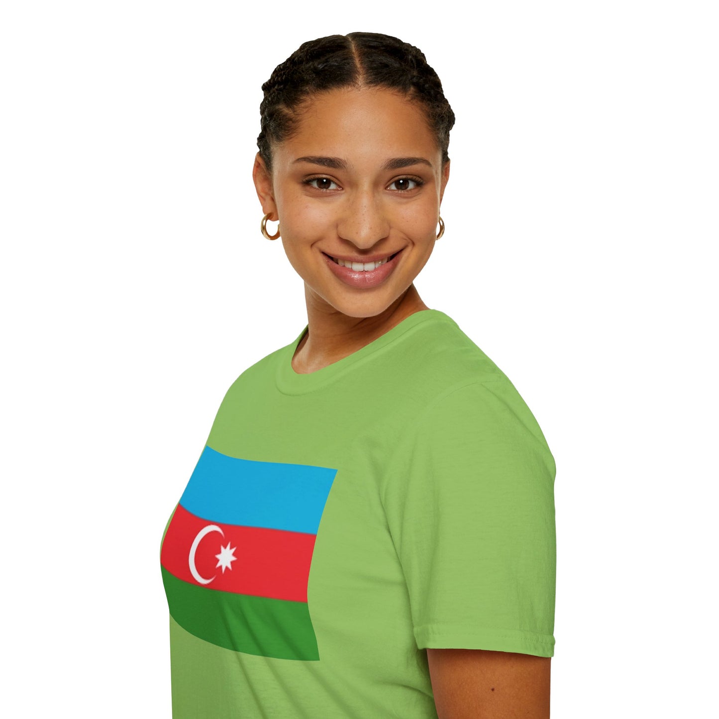 Unisex Softstyle T-Shirt -- Azerbaijan