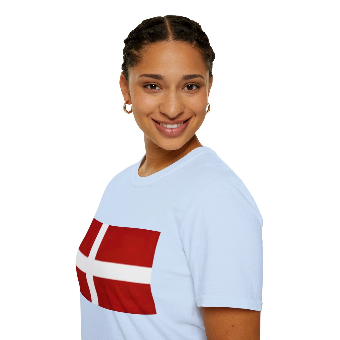 Unisex Softstyle T-Shirt -- Denmark