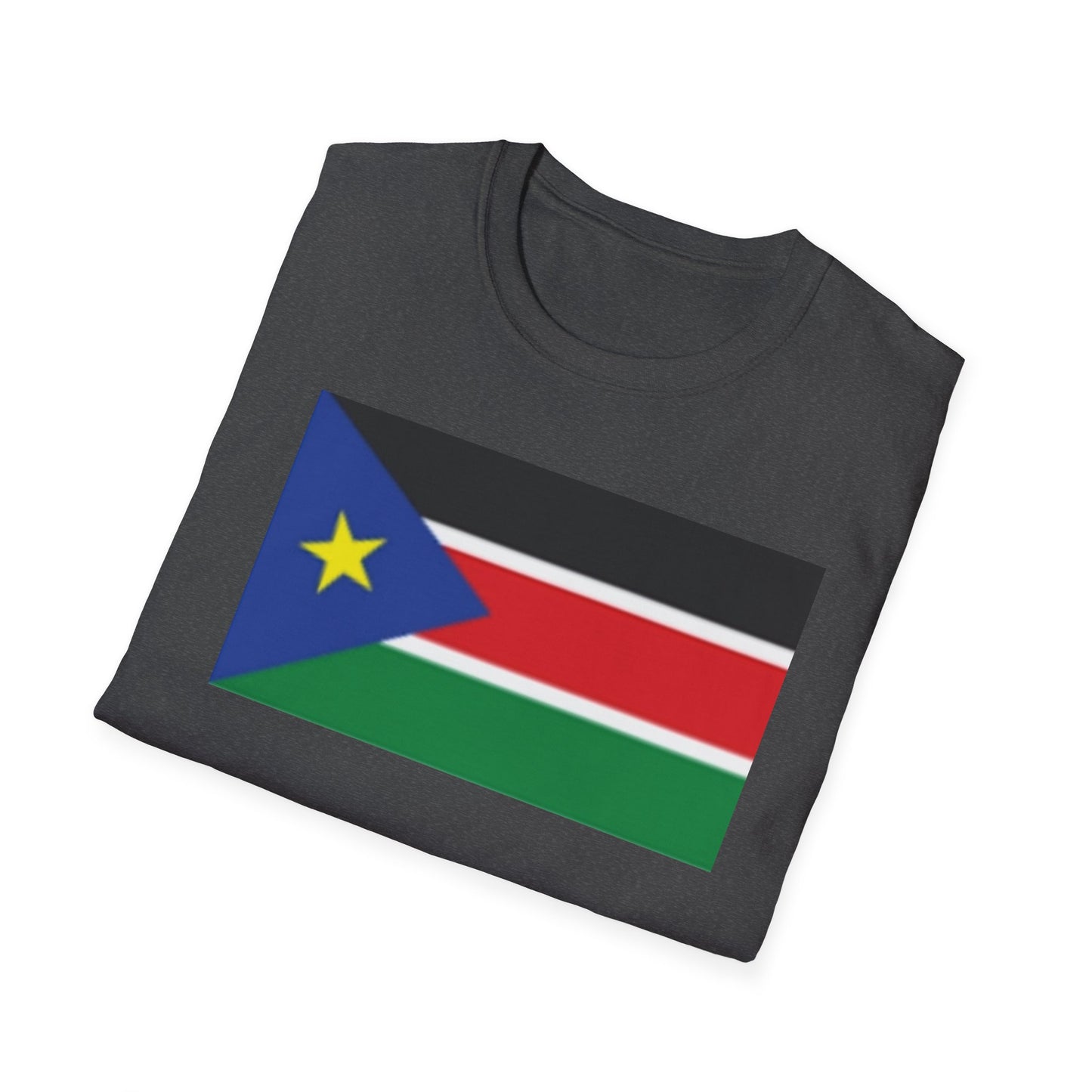 Unisex Softstyle T-Shirt -- South Sudan