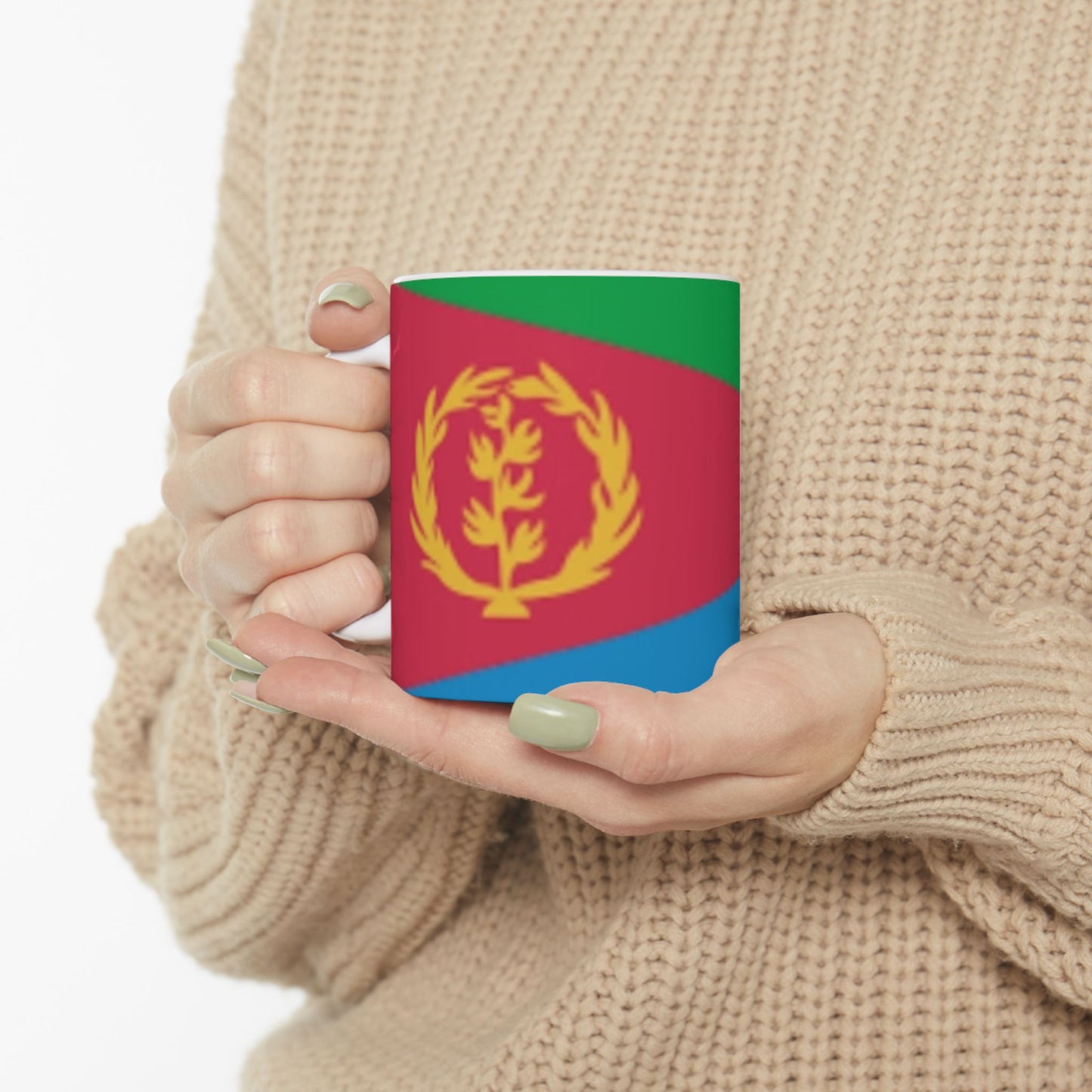 Ceramic Mug 11oz -- Eritrea
