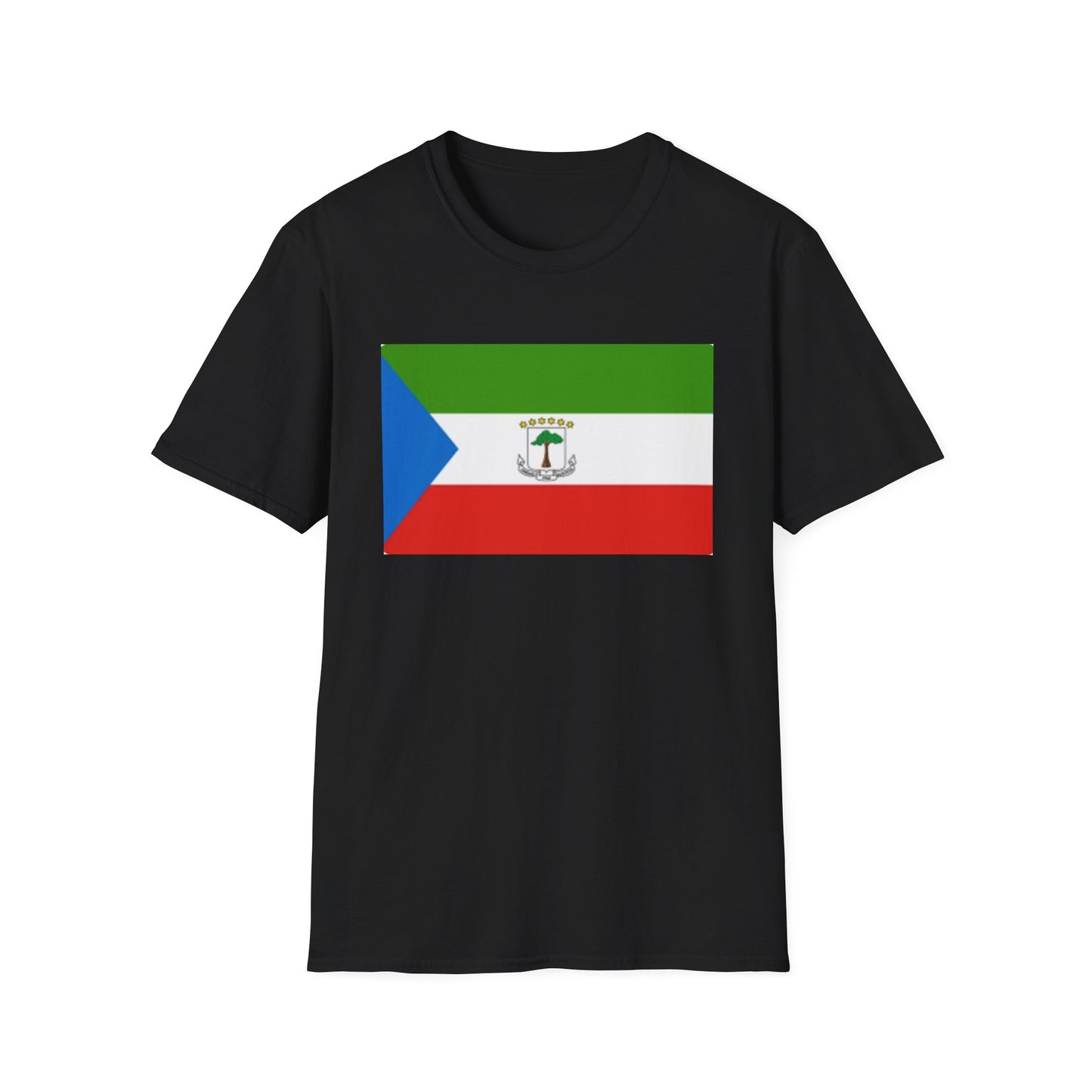 Unisex Softstyle T-Shirt -- Equatorial Guinea