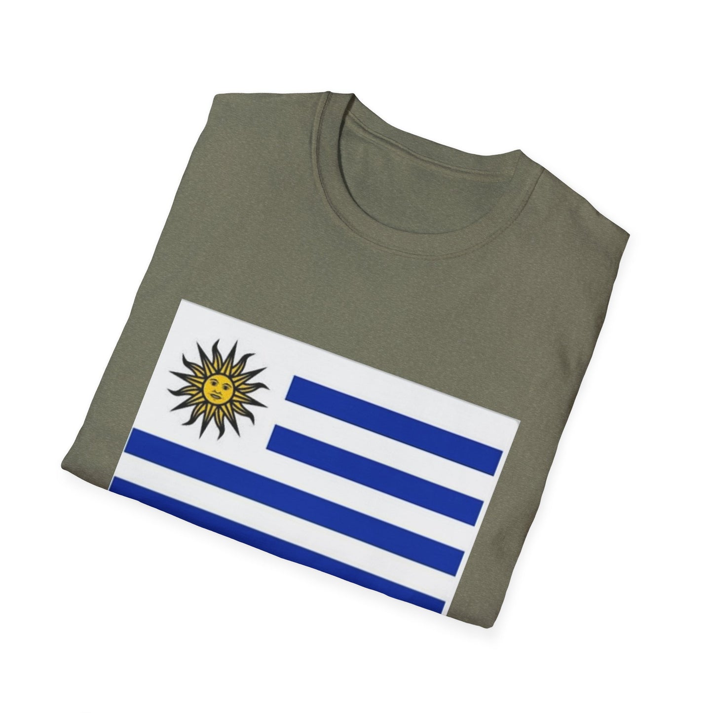 Unisex Softstyle T-Shirt -- Uruguay