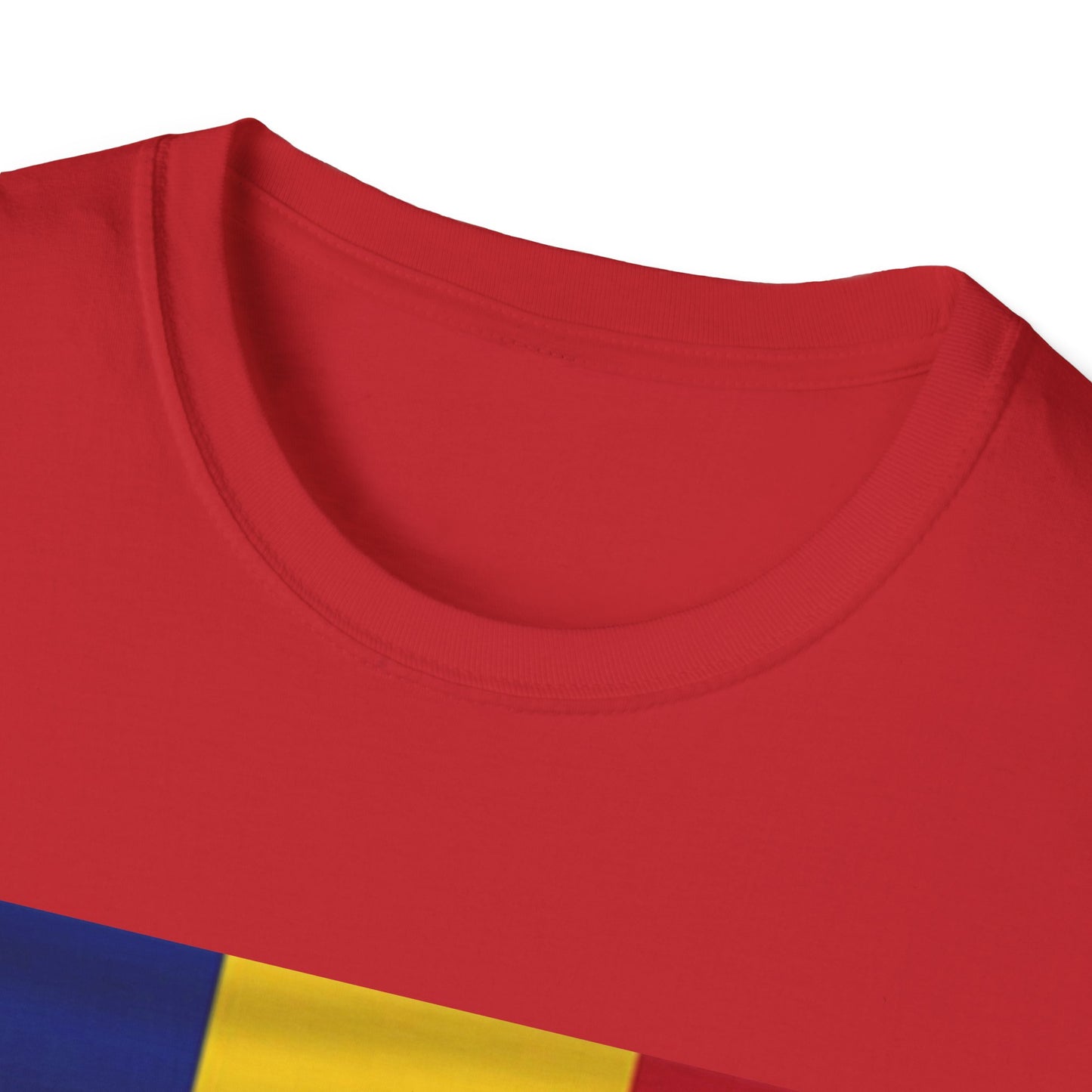 Unisex Softstyle T-Shirt -- Romania