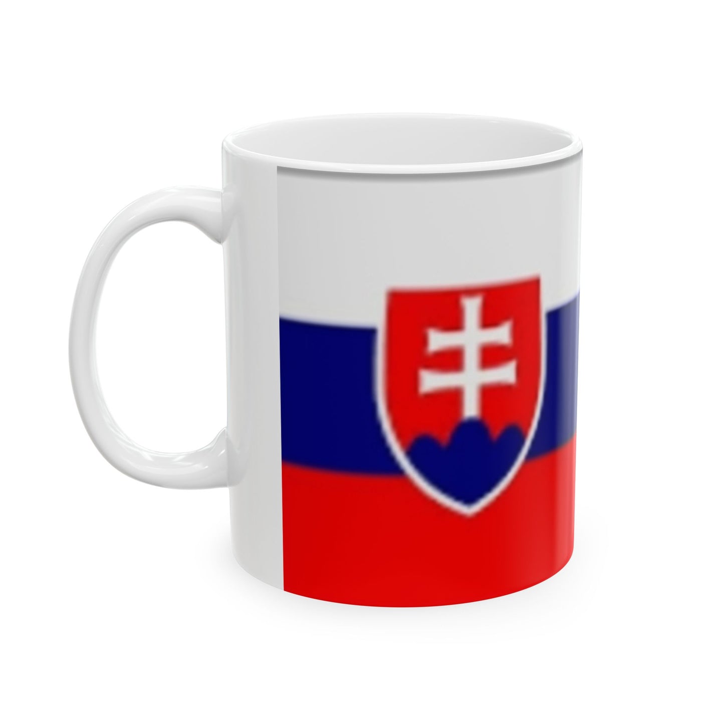 Ceramic Mug 11oz -- Slovakia