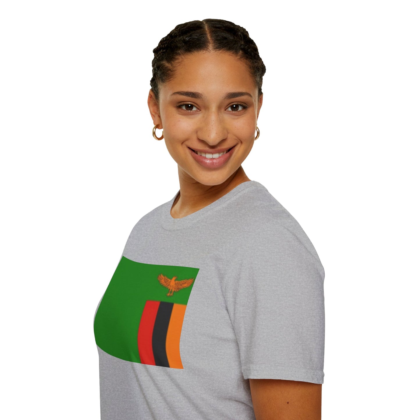 Unisex Softstyle T-Shirt -- Zambia