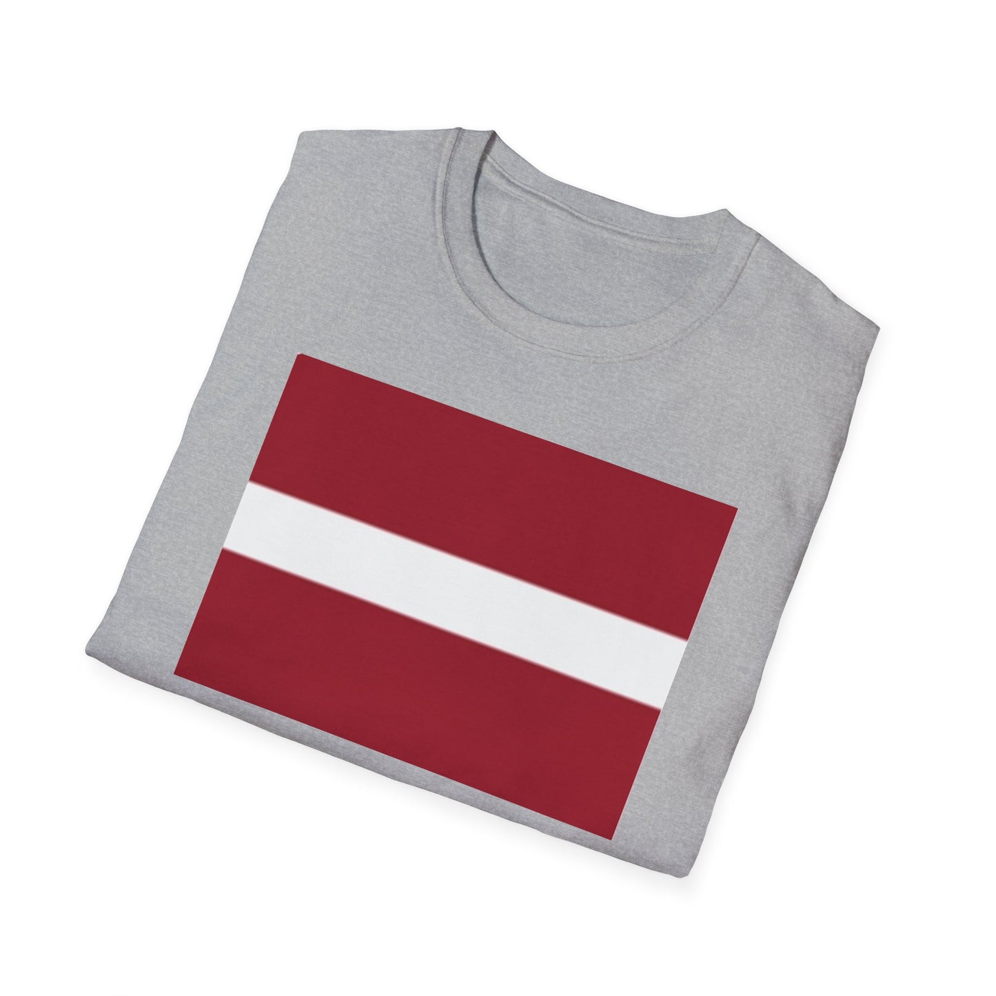 Unisex Softstyle T-Shirt - Latvia