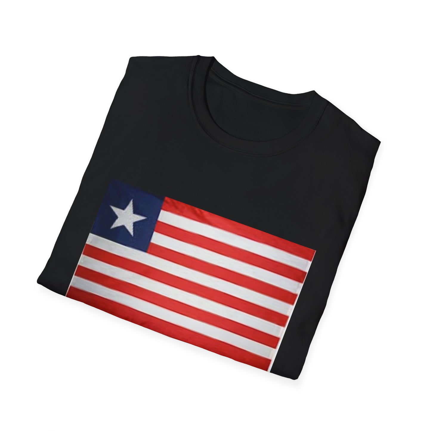 Unisex Softstyle T-Shirt -- Liberia