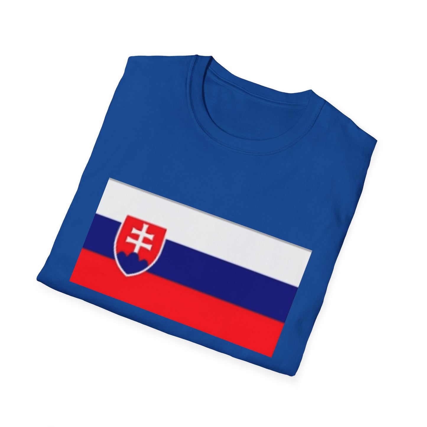 Unisex Softstyle T-Shirt -- Slovakia