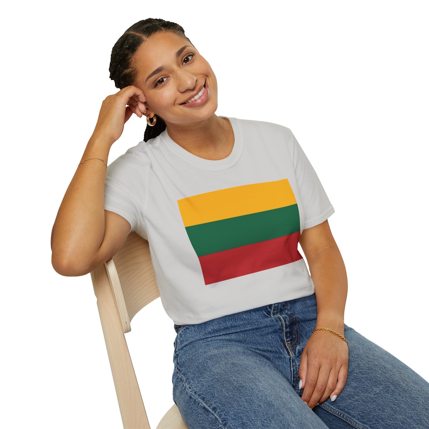 Unisex Softstyle T-Shirt -- Lithuania