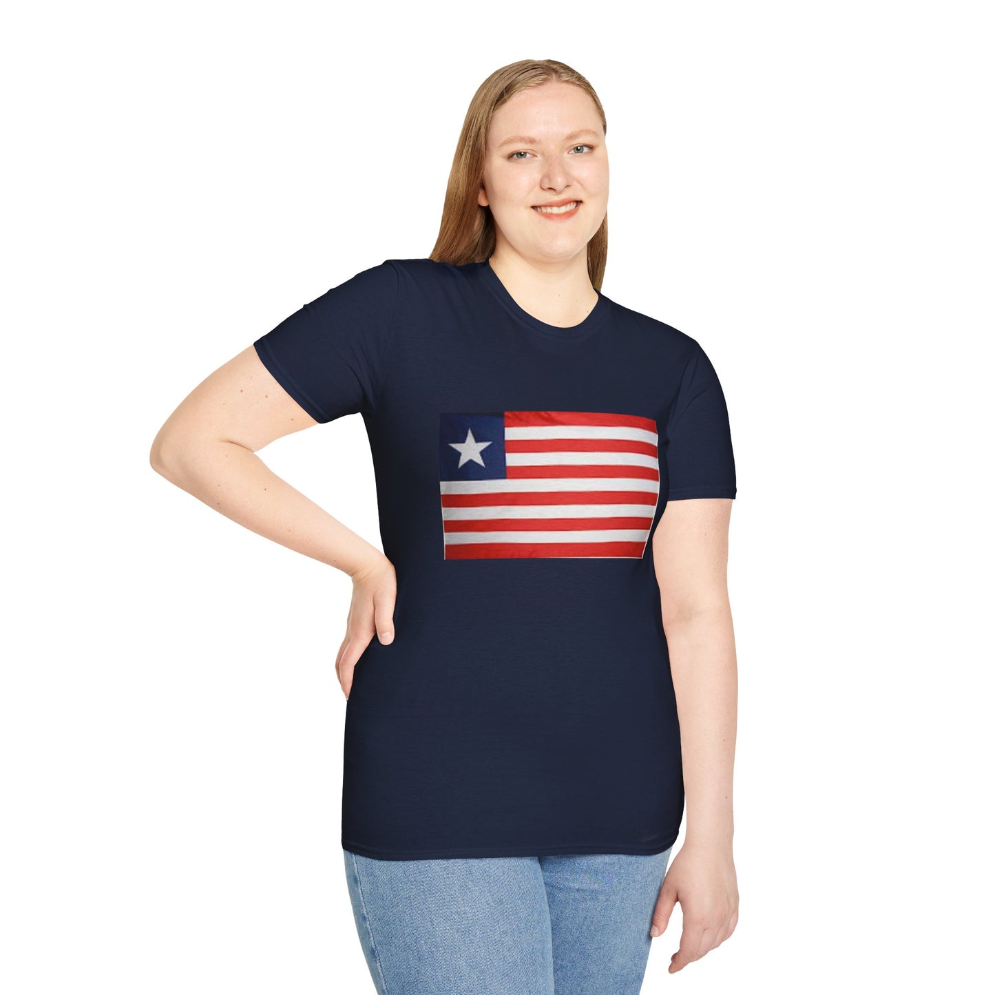 Unisex Softstyle T-Shirt -- Liberia